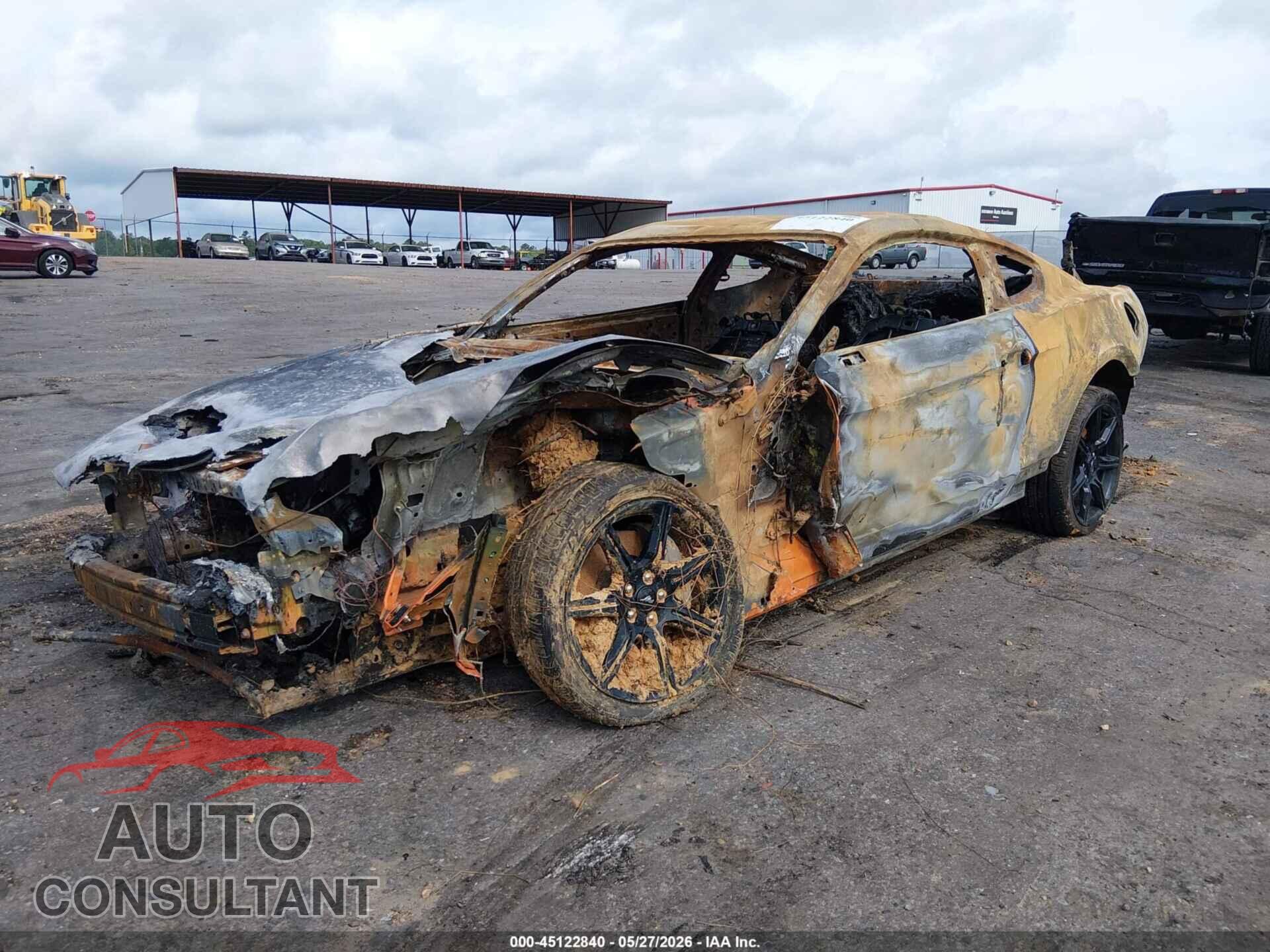 FORD MUSTANG 2020 - 1FA6P8CF7L5182202