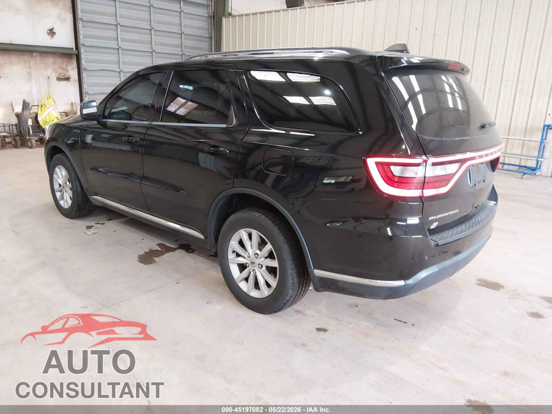 DODGE DURANGO 2019 - 1C4RDJAG4KC744439
