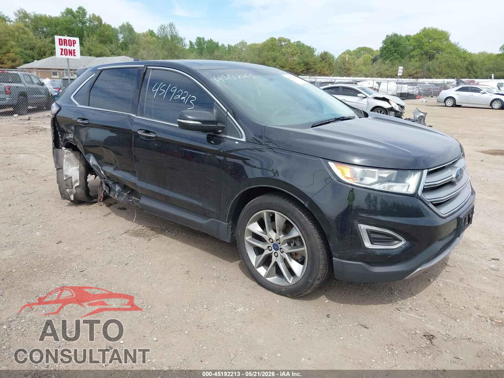 FORD EDGE 2017 - 2FMPK4K87HBB72342