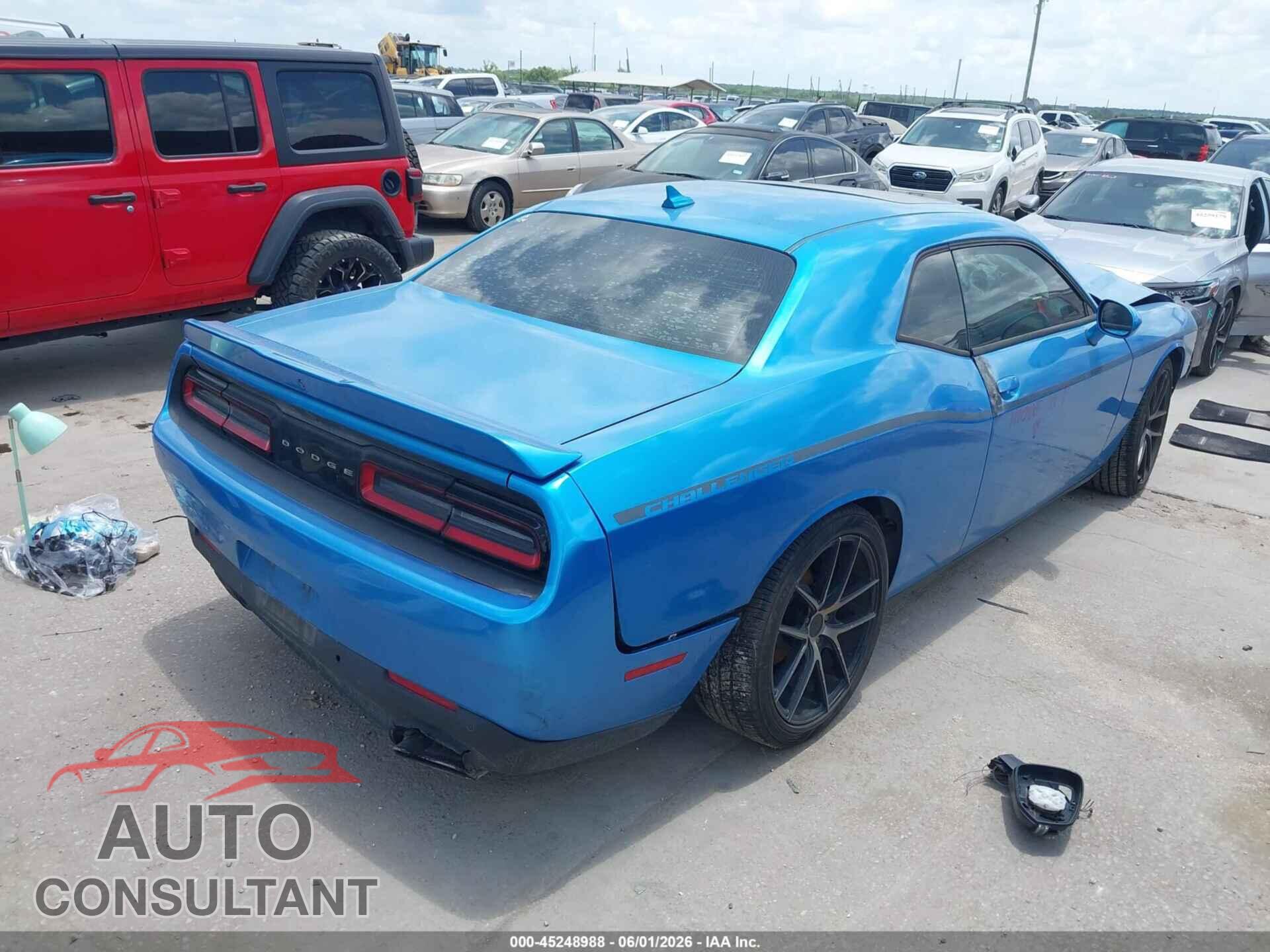 DODGE CHALLENGER 2015 - 2C3CDZBG5FH809793