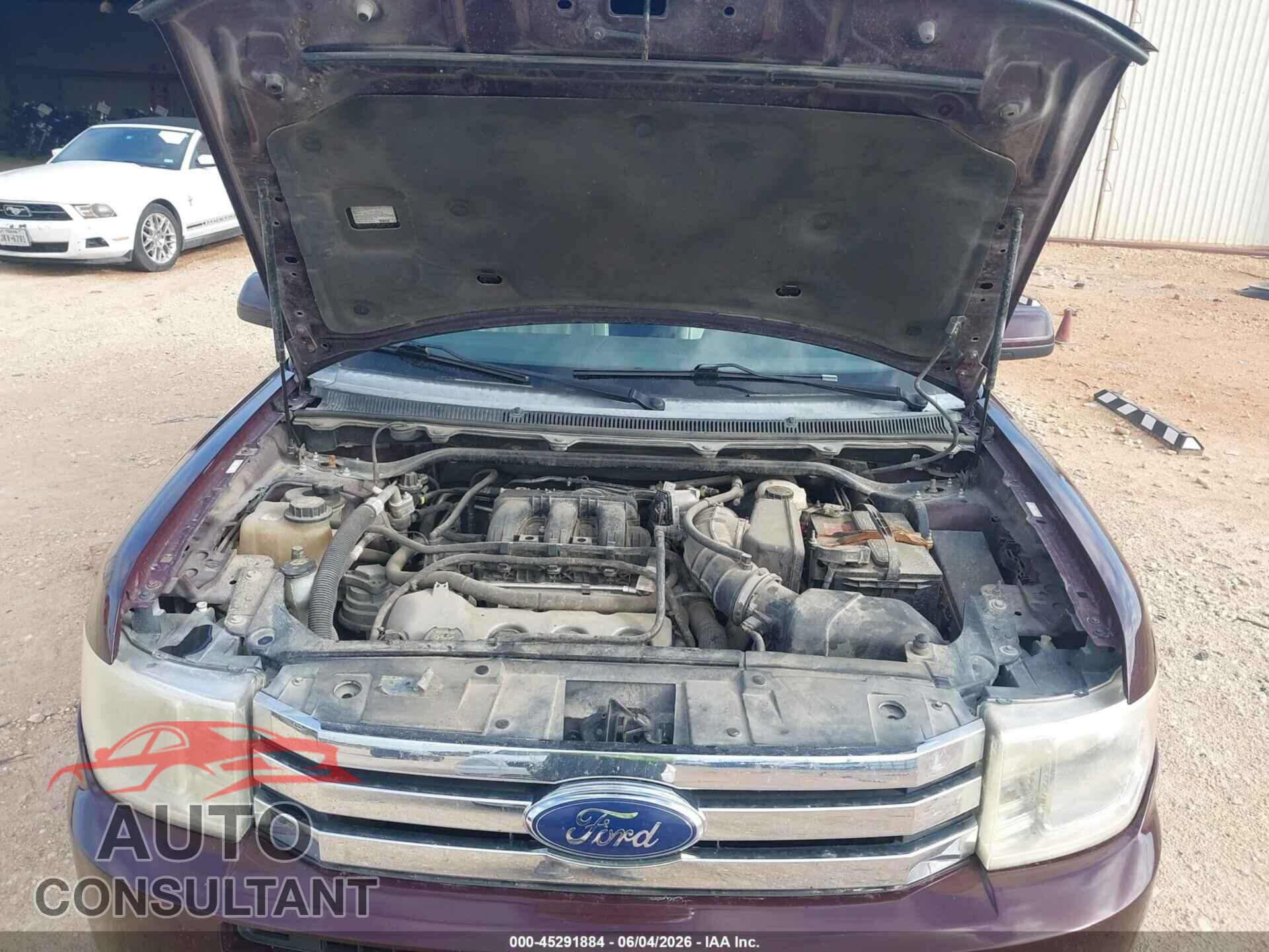 FORD FLEX 2011 - 2FMGK5CC2BBD11874