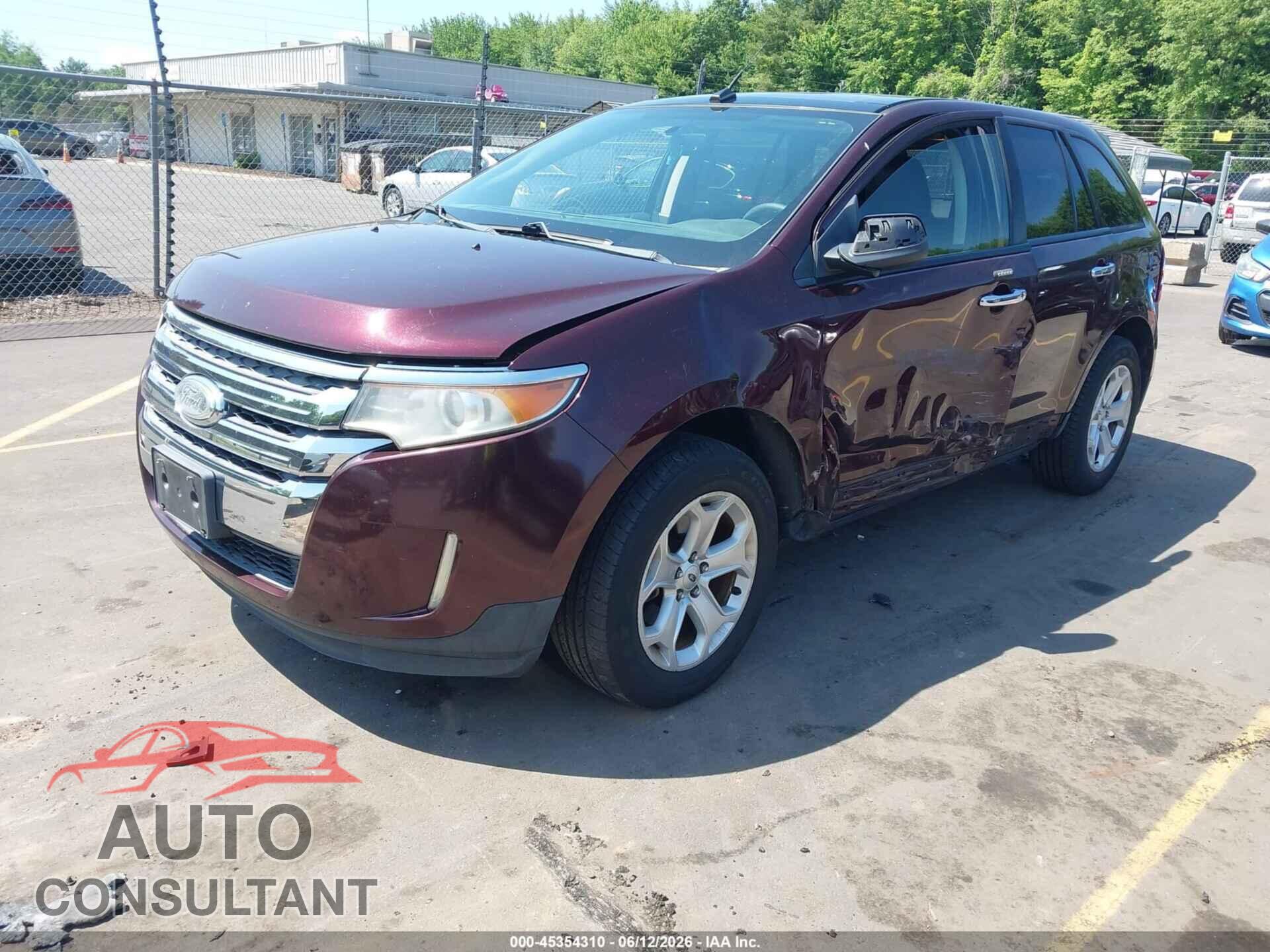 FORD EDGE 2011 - 2FMDK4JC6BBB26095