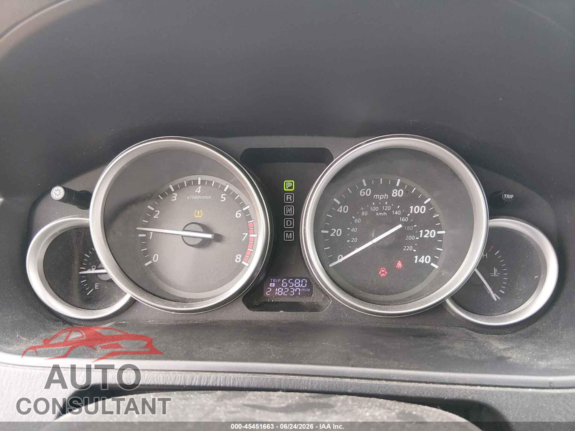 MAZDA CX-9 2014 - JM3TB2CA4E0433942