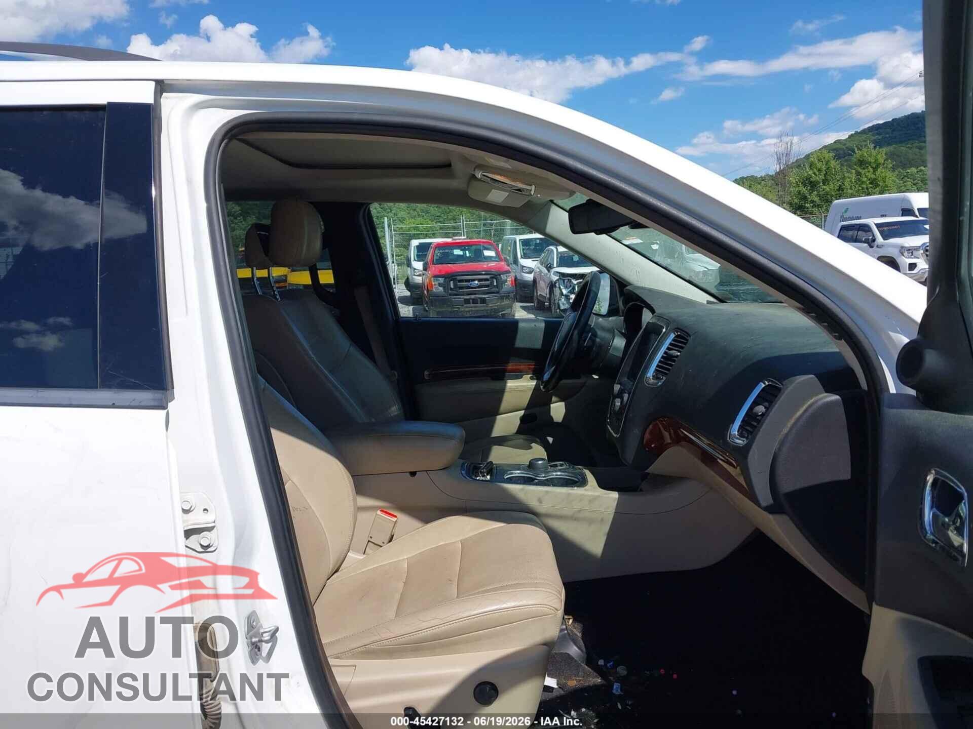 DODGE DURANGO 2015 - 1C4RDJEG7FC954274