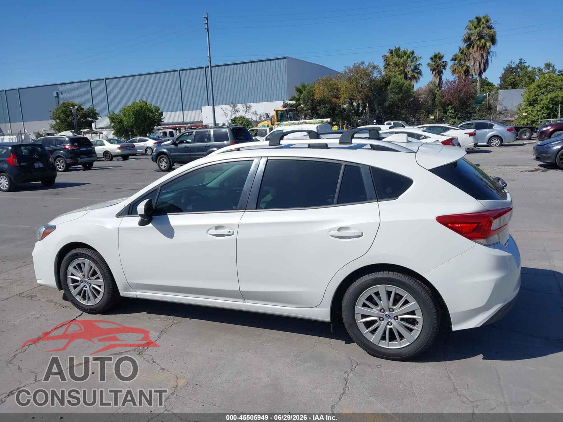SUBARU IMPREZA 2017 - 4S3GTAB62H3740821