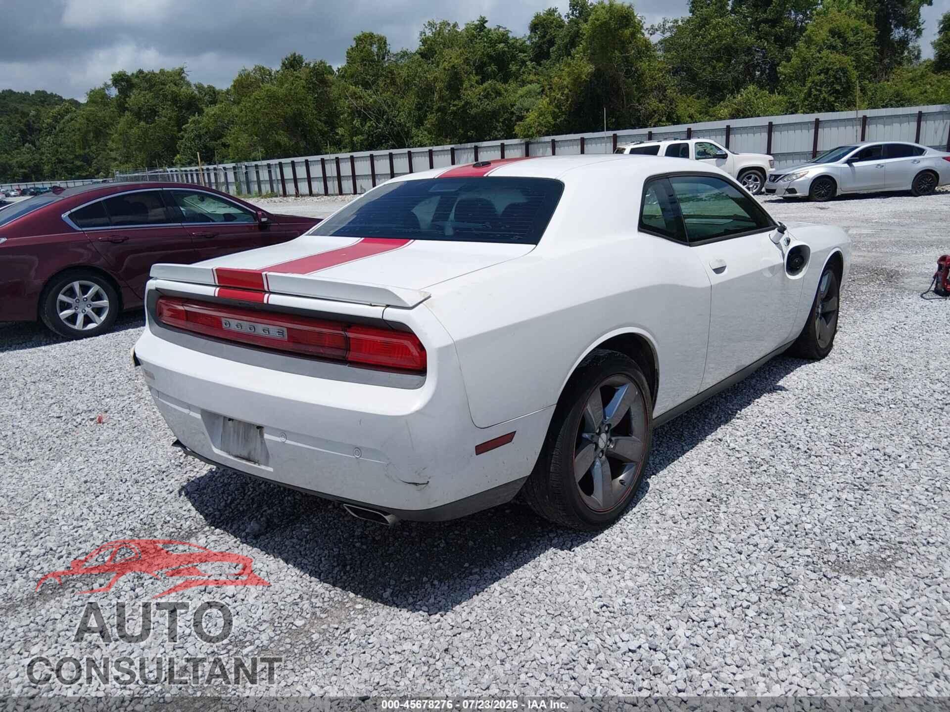 DODGE CHALLENGER 2014 - 2C3CDYAG2EH158701
