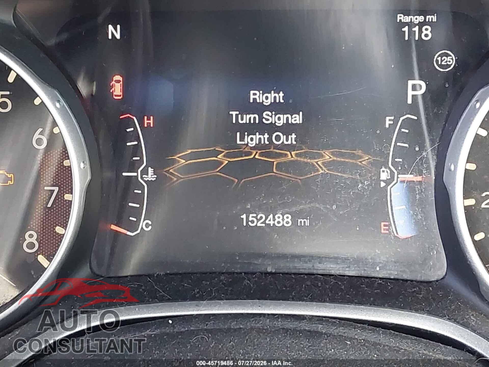 JEEP COMPASS 2019 - 3C4NJDCB5KT596526
