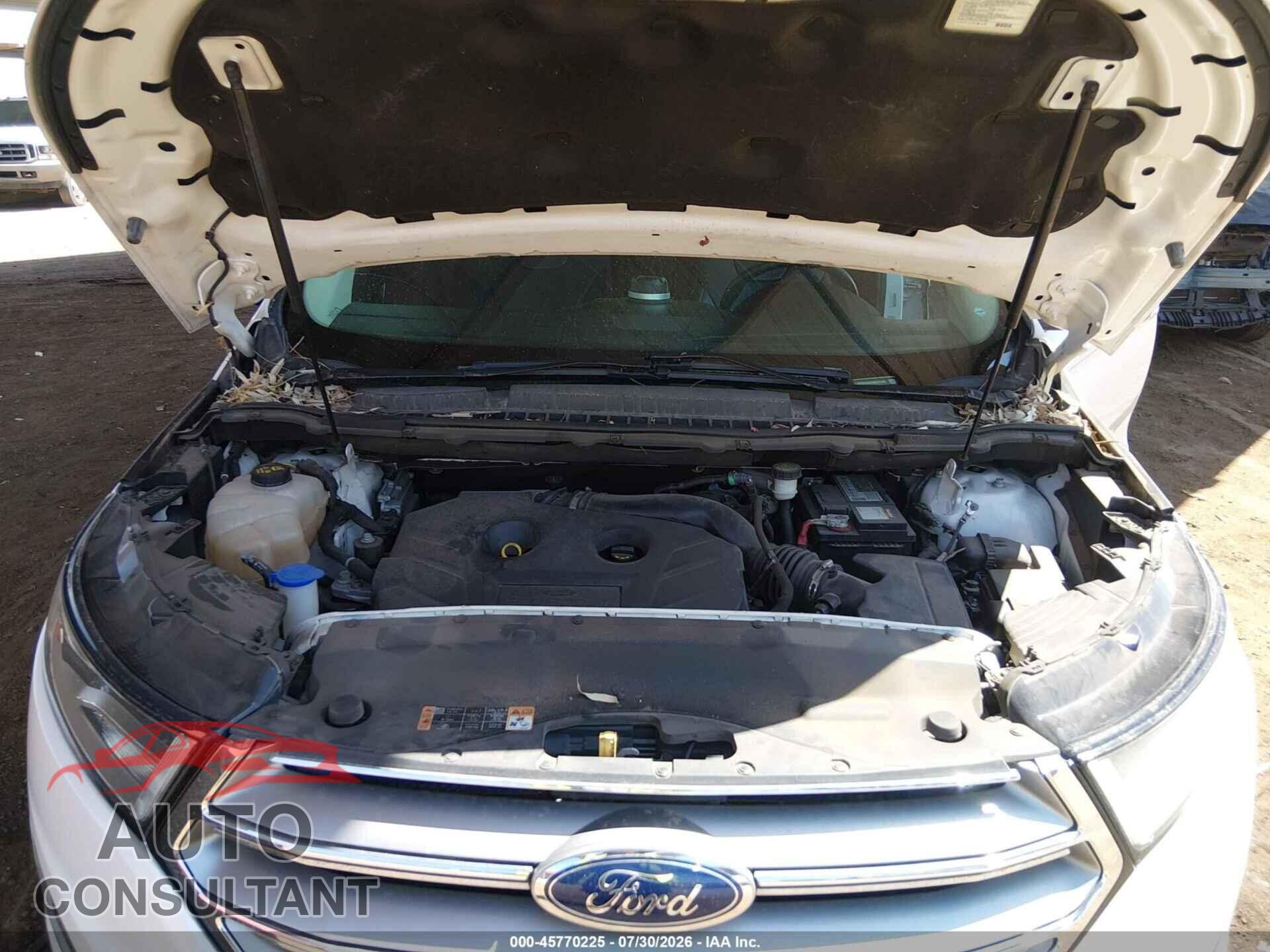 FORD EDGE 2017 - 2FMPK3K94HBC37036