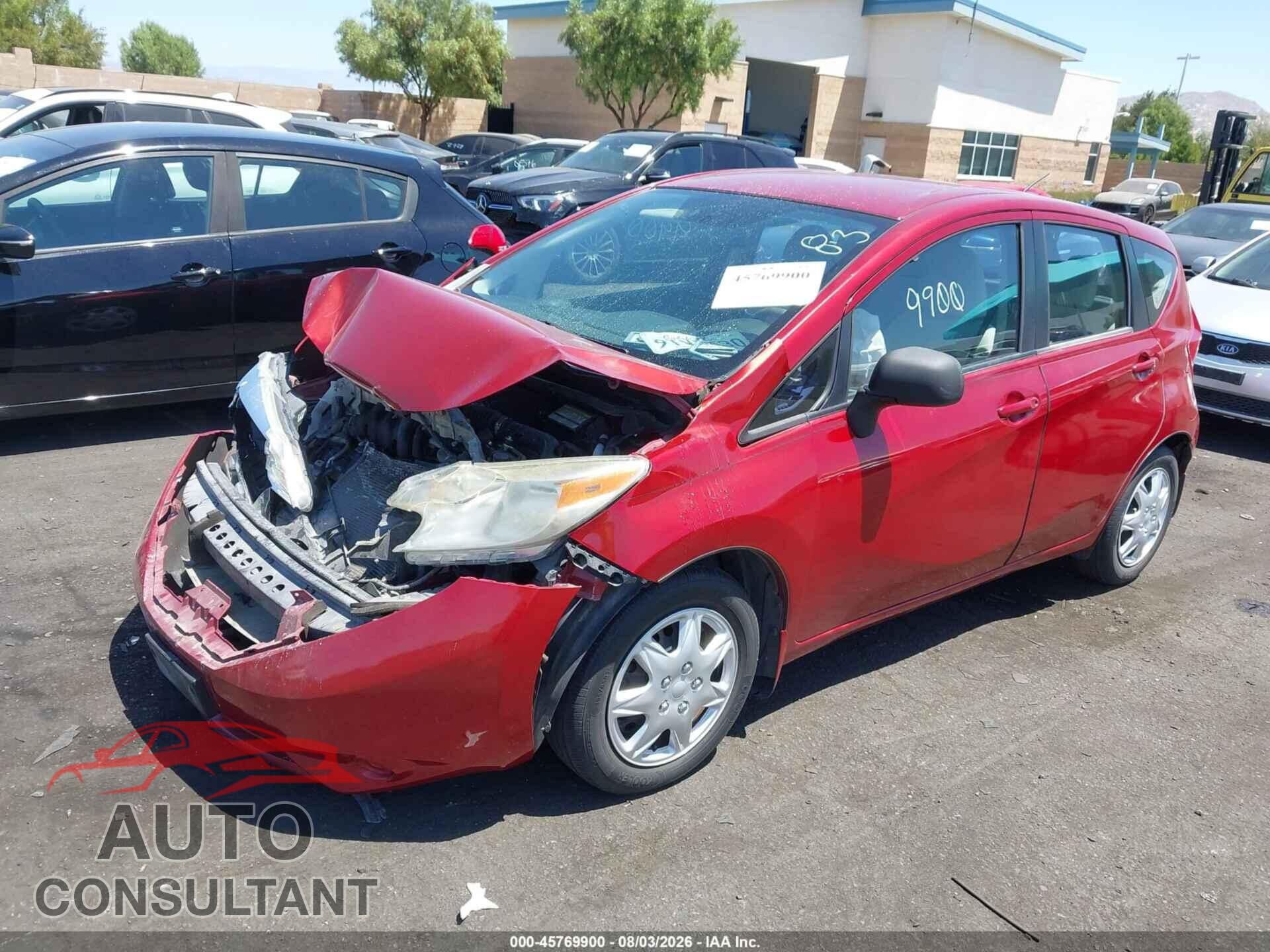 NISSAN VERSA NOTE 2014 - 3N1CE2CPXEL388127
