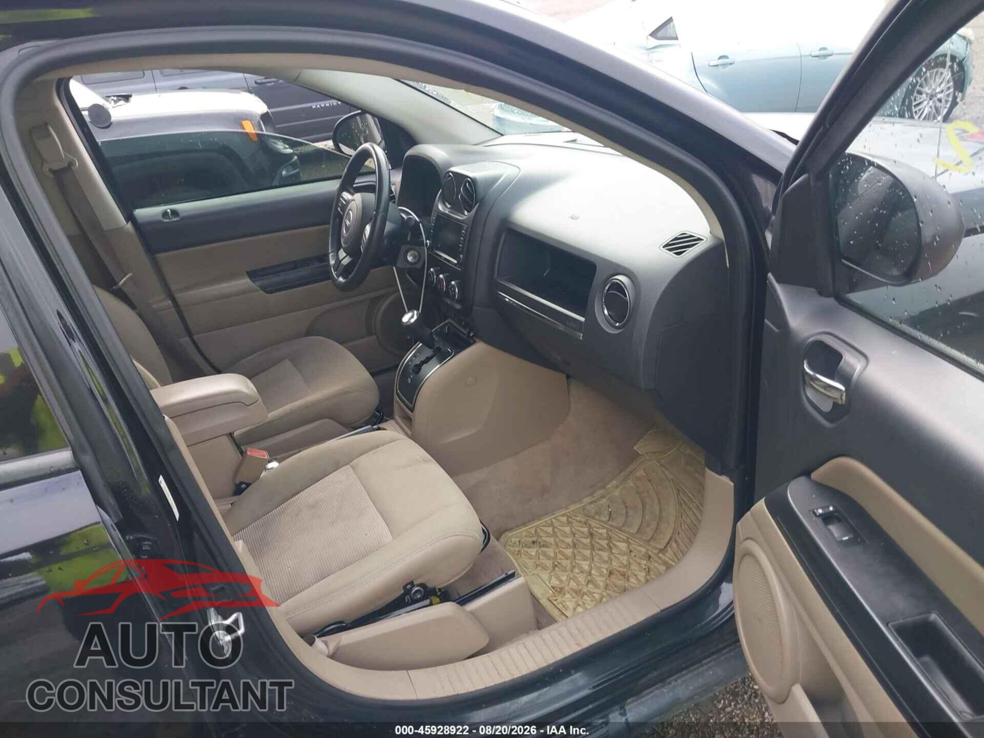 JEEP COMPASS 2013 - 1C4NJDEB1DD101454