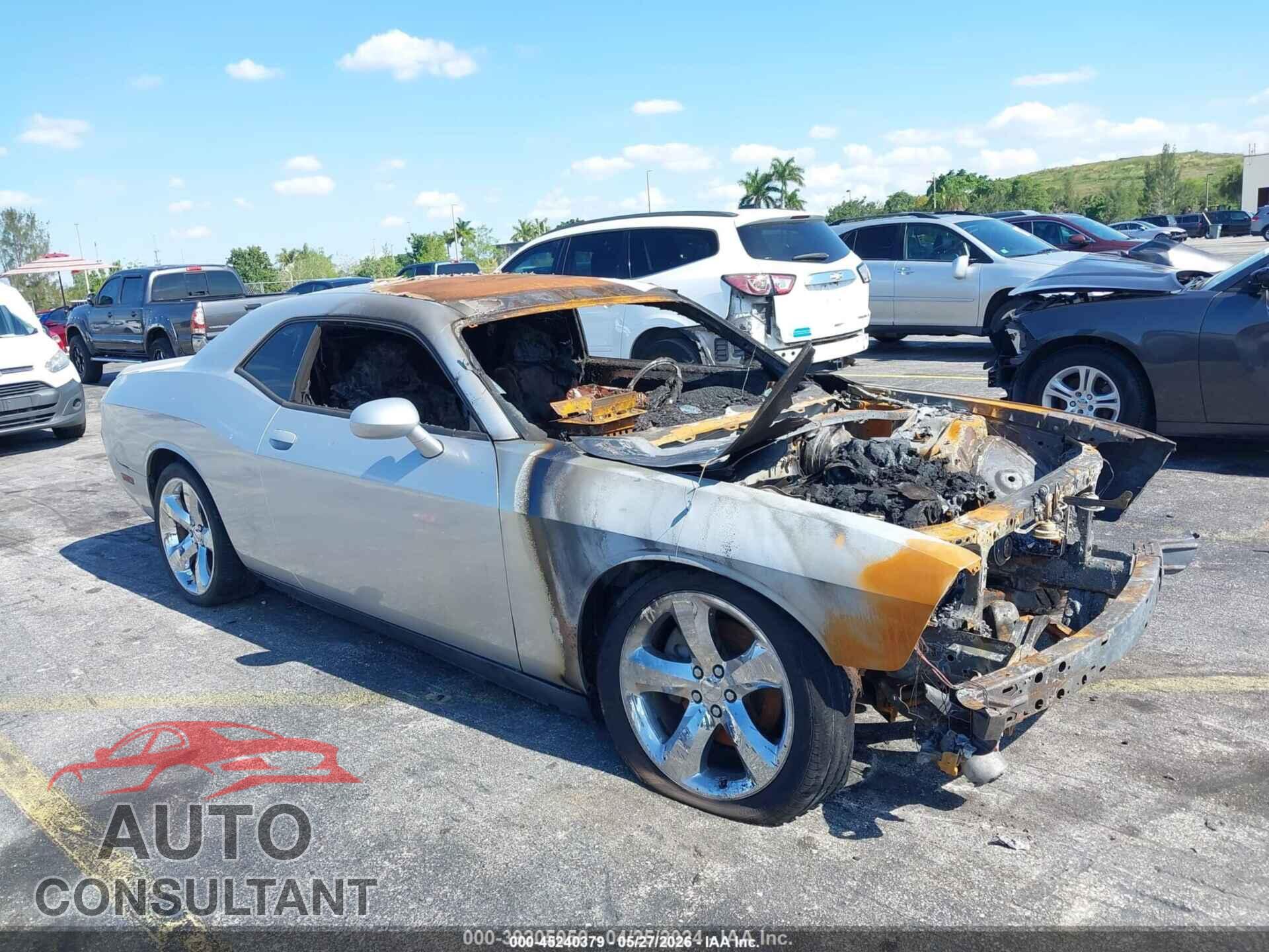 DODGE CHALLENGER 2012 - 2C3CDYAG0CH170438