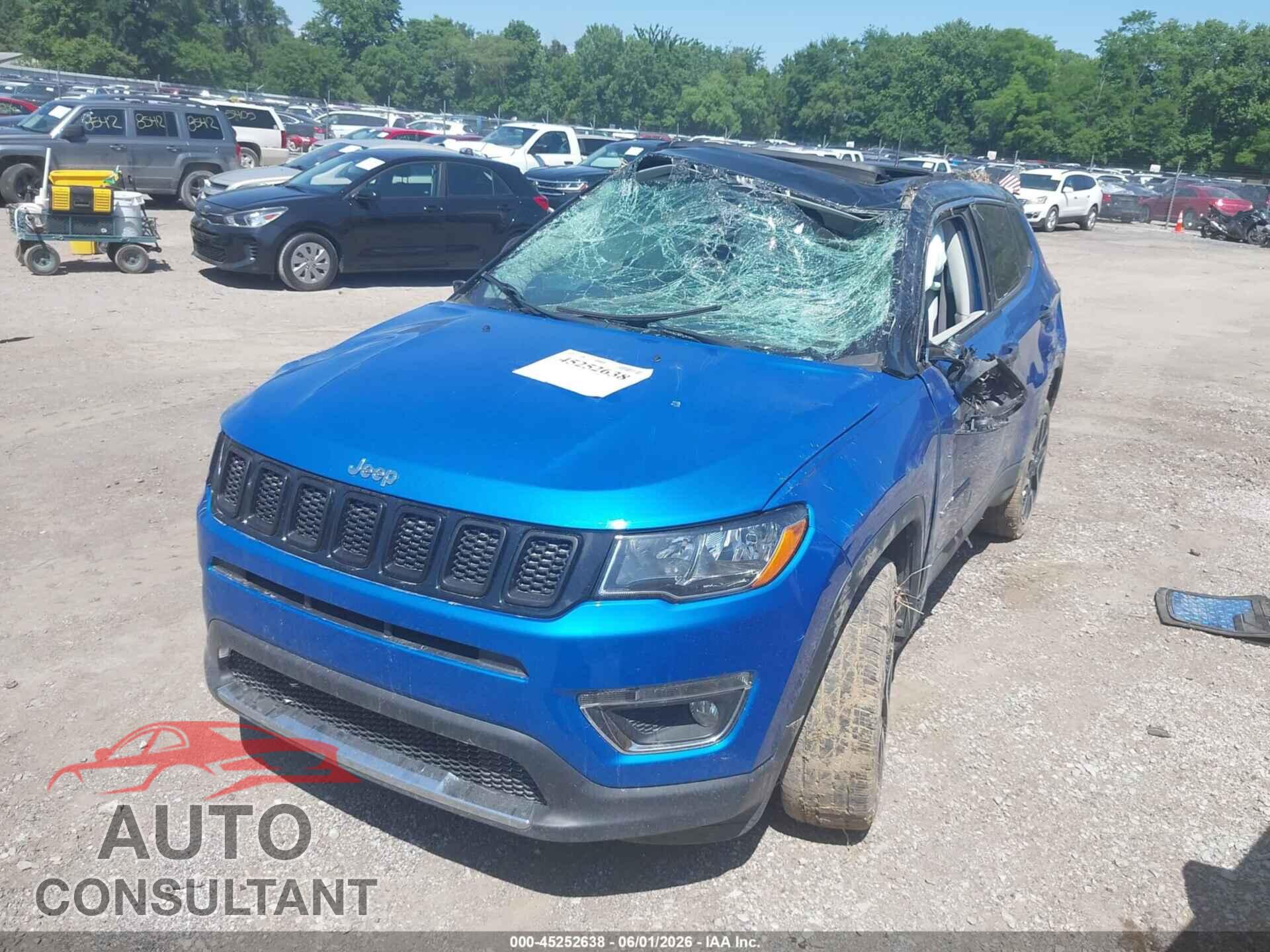 JEEP NEW COMPASS 2017 - 3C4NJDCB2HT627806