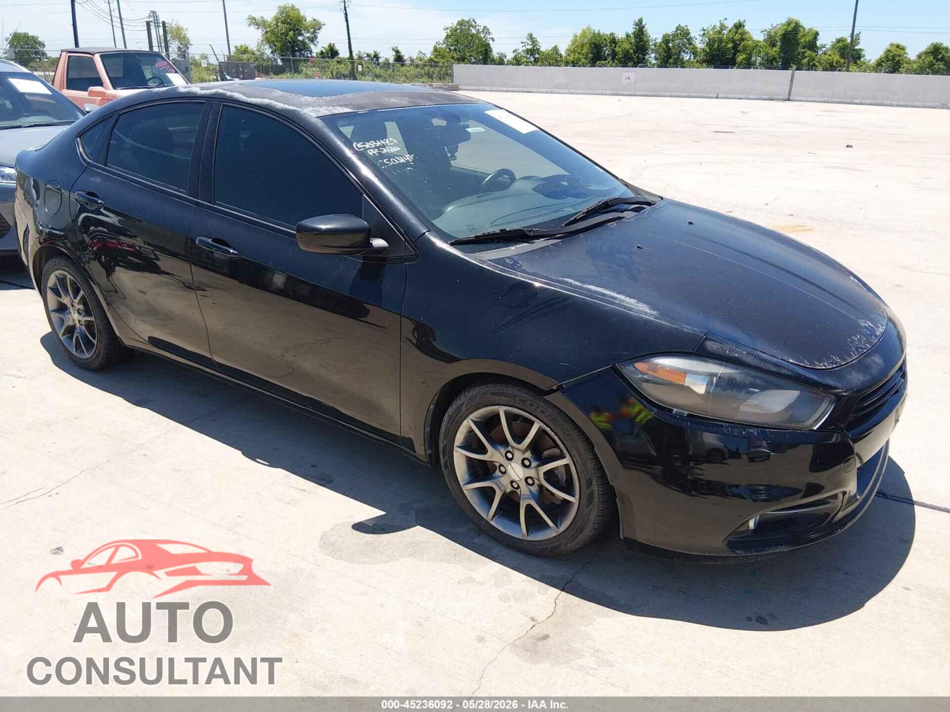 DODGE DART 2013 - 1C3CDFBH7DD157194