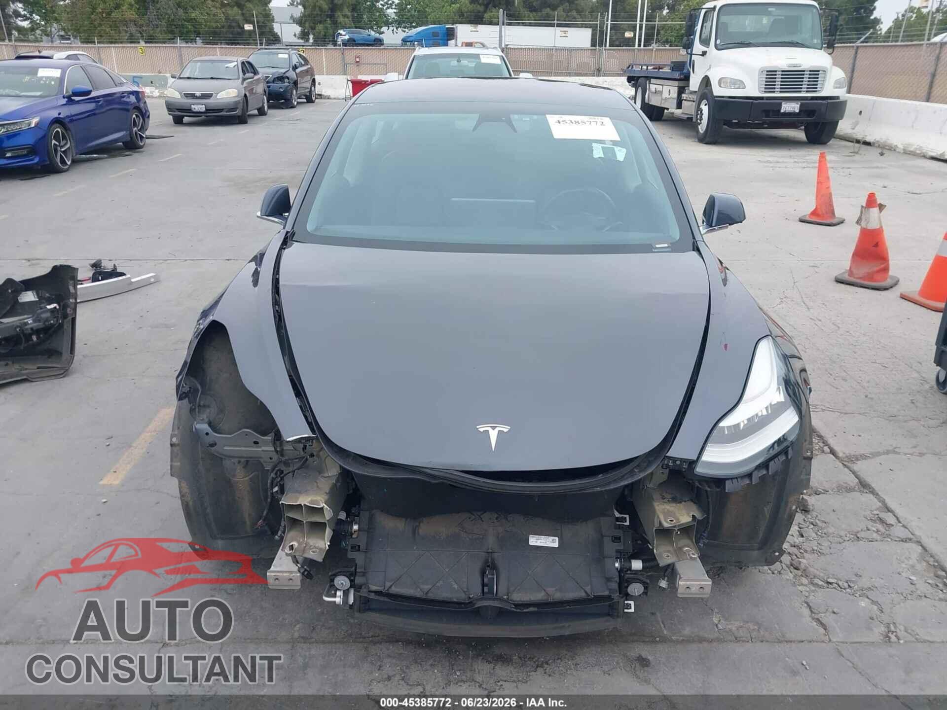 TESLA MODEL 3 2018 - 5YJ3E1EB6JF089834