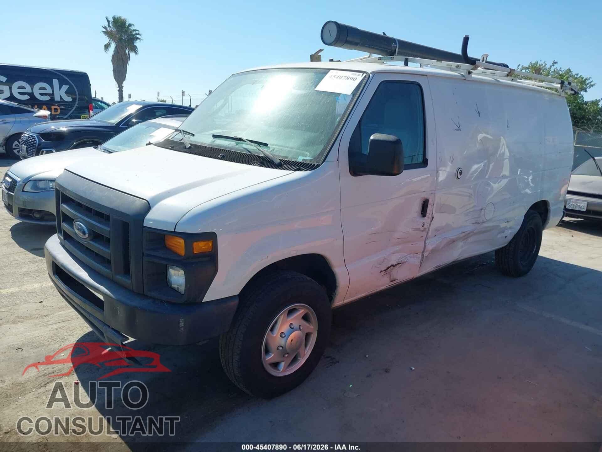 FORD E-250 2010 - 1FTNE2ELXADA19610