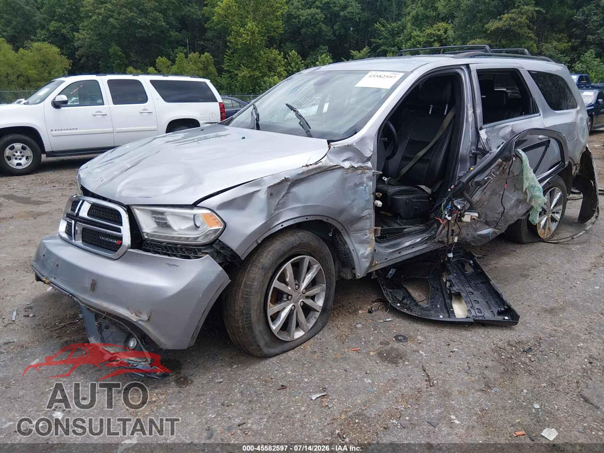 DODGE DURANGO 2014 - 1C4RDJDG5EC481541