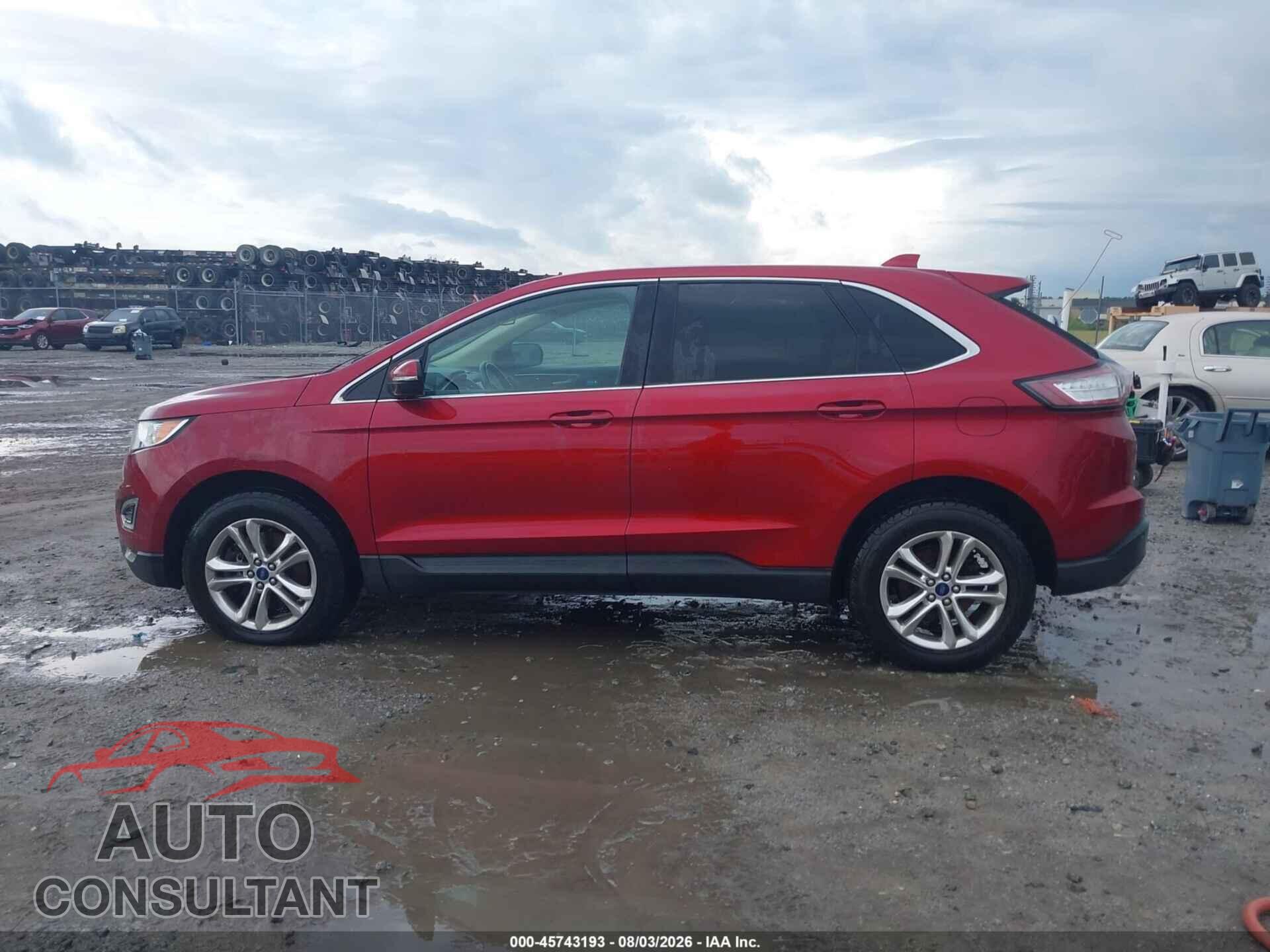 FORD EDGE 2016 - 2FMPK4J99GBB70035