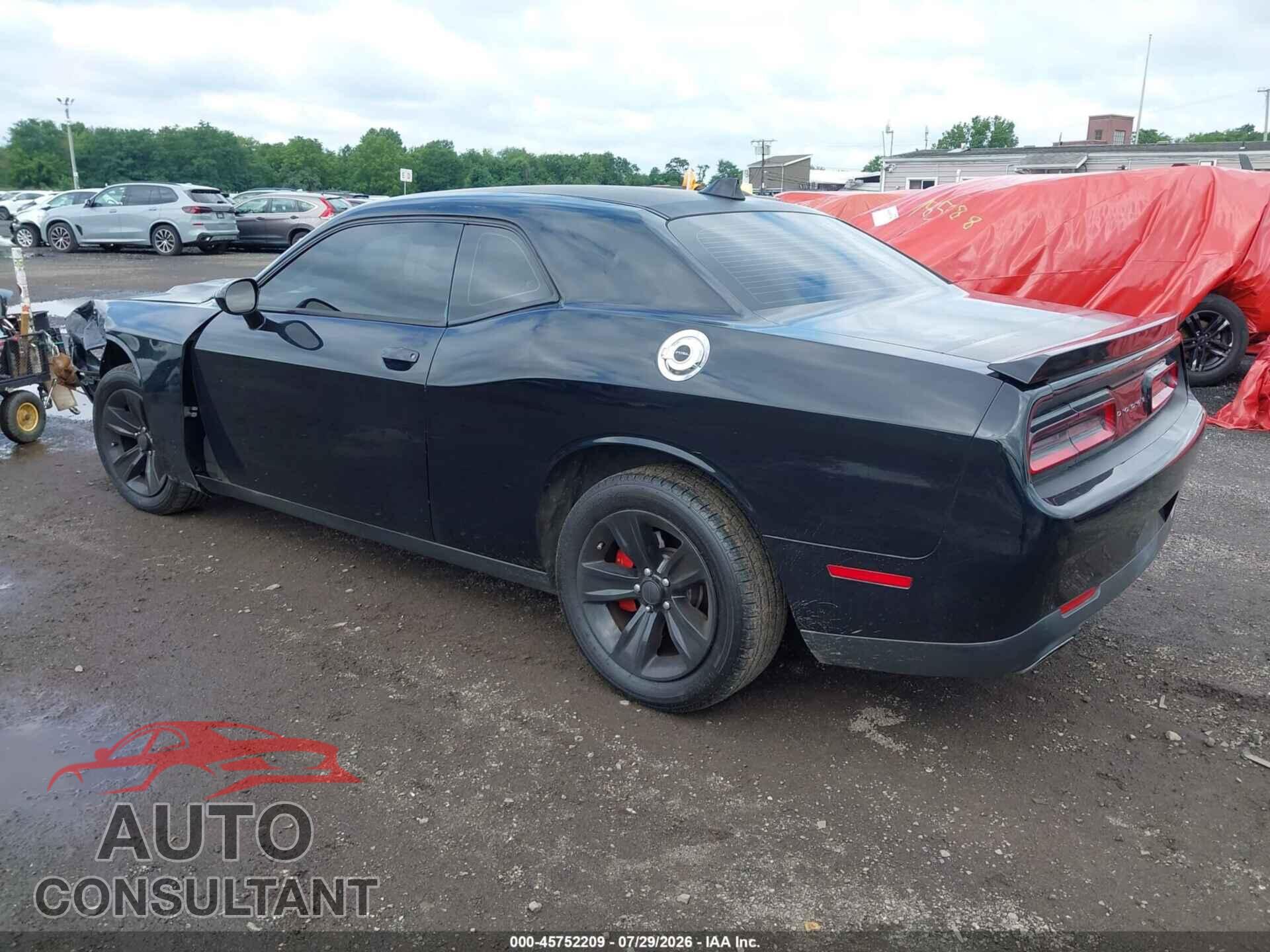 DODGE CHALLENGER 2016 - 2C3CDZAGXGH274995