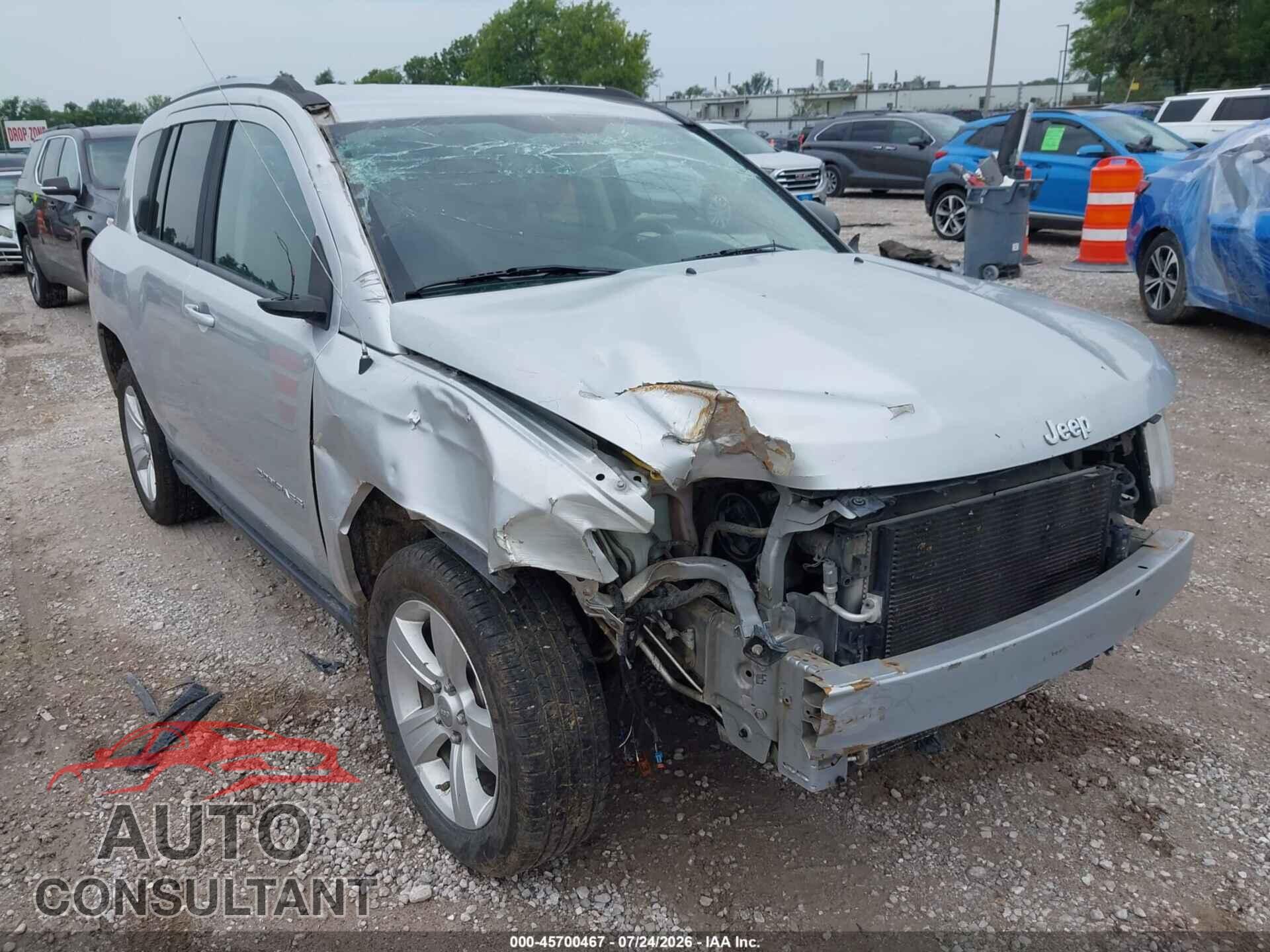 JEEP COMPASS 2011 - 1J4NF1FB5BD248396