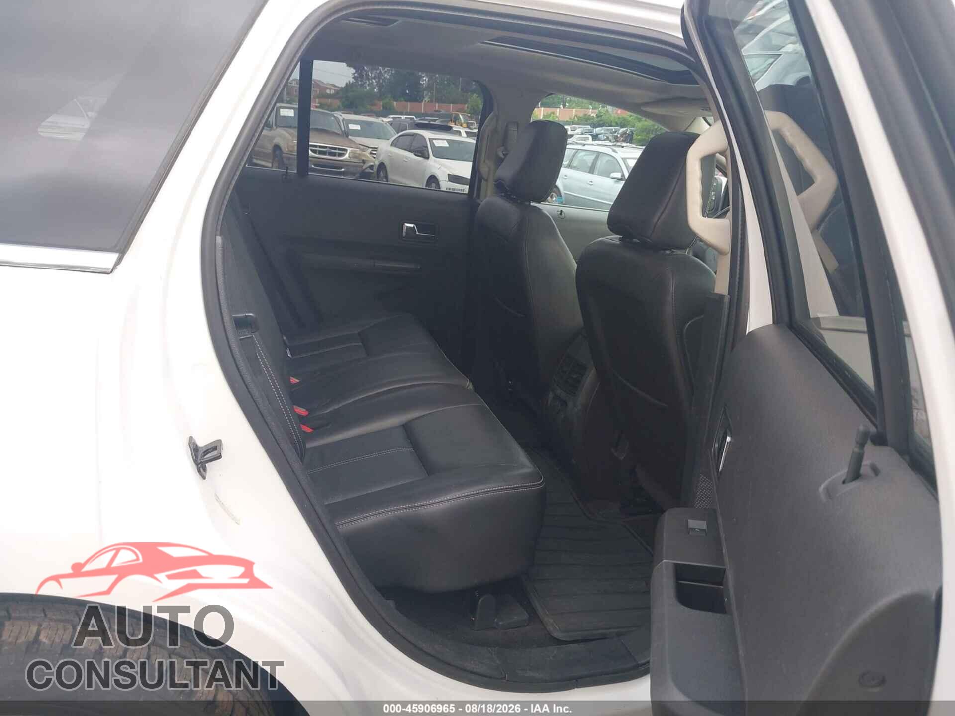 FORD EDGE 2010 - 2FMDK4KC1ABB45277