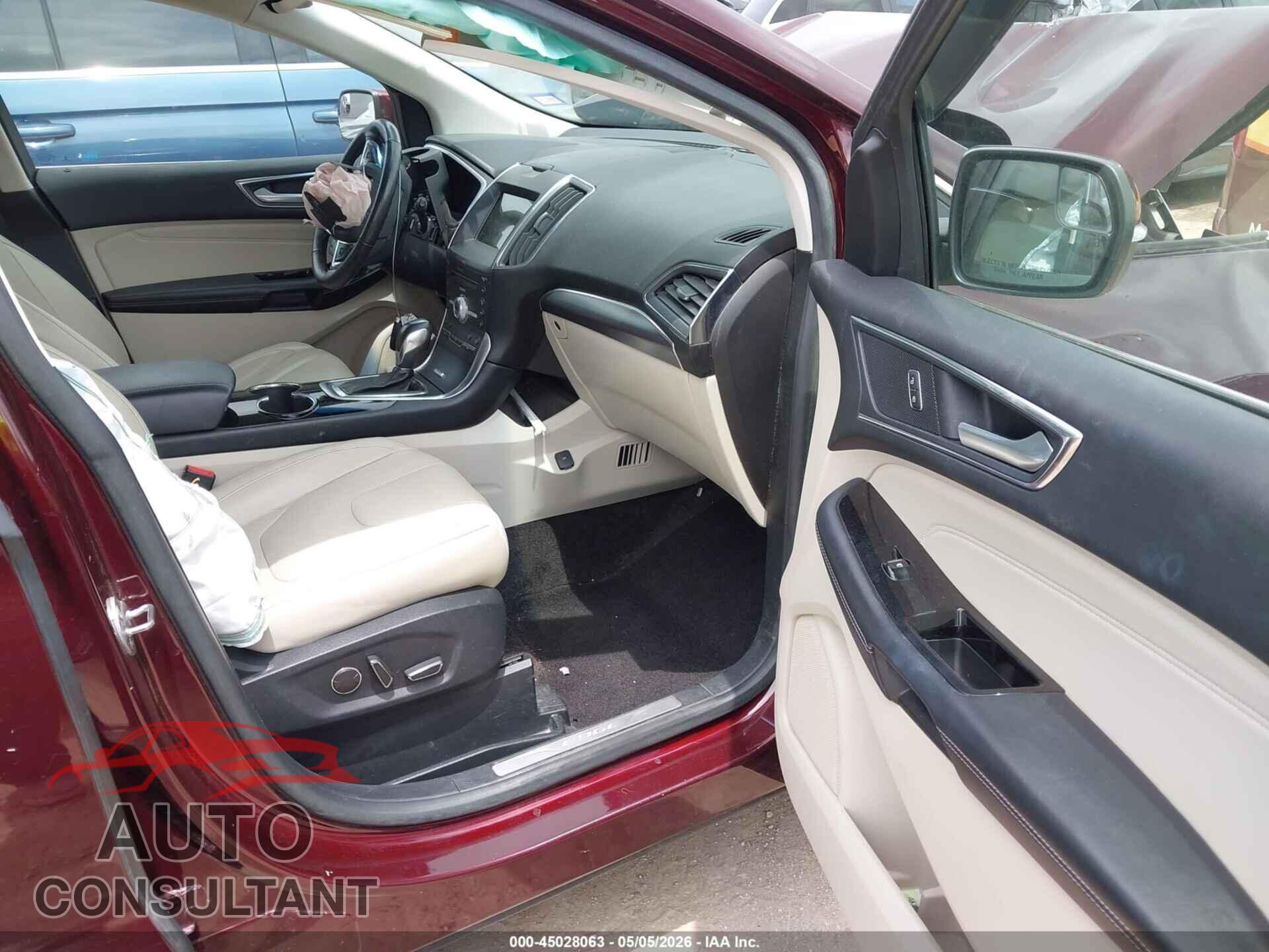 FORD EDGE 2018 - 2FMPK3K94JBC06505