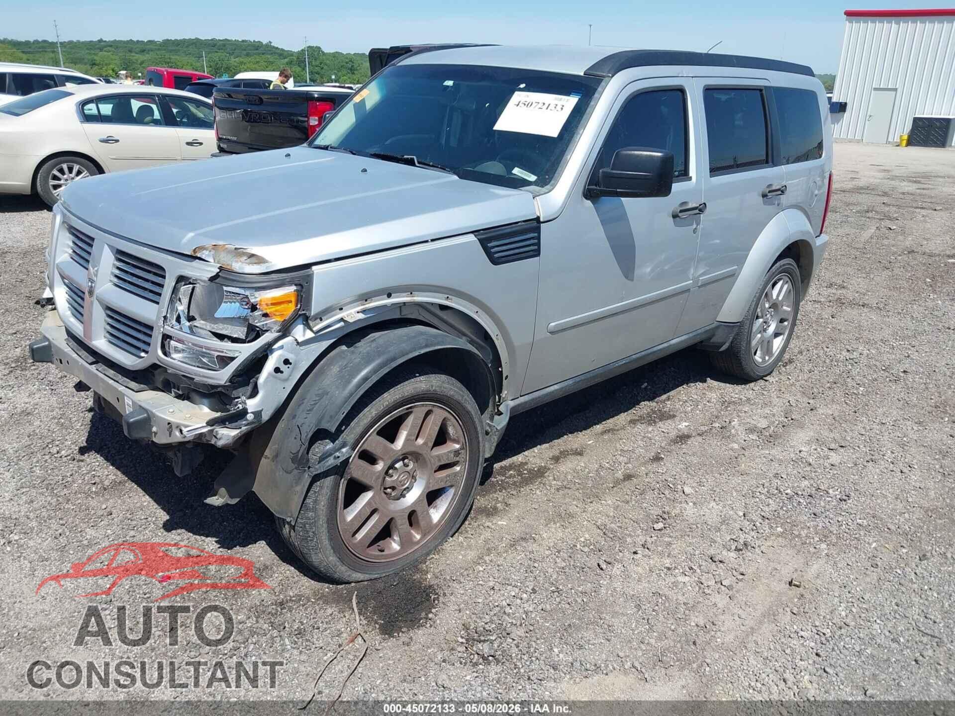 DODGE NITRO 2011 - 1D4PT4GK2BW605418