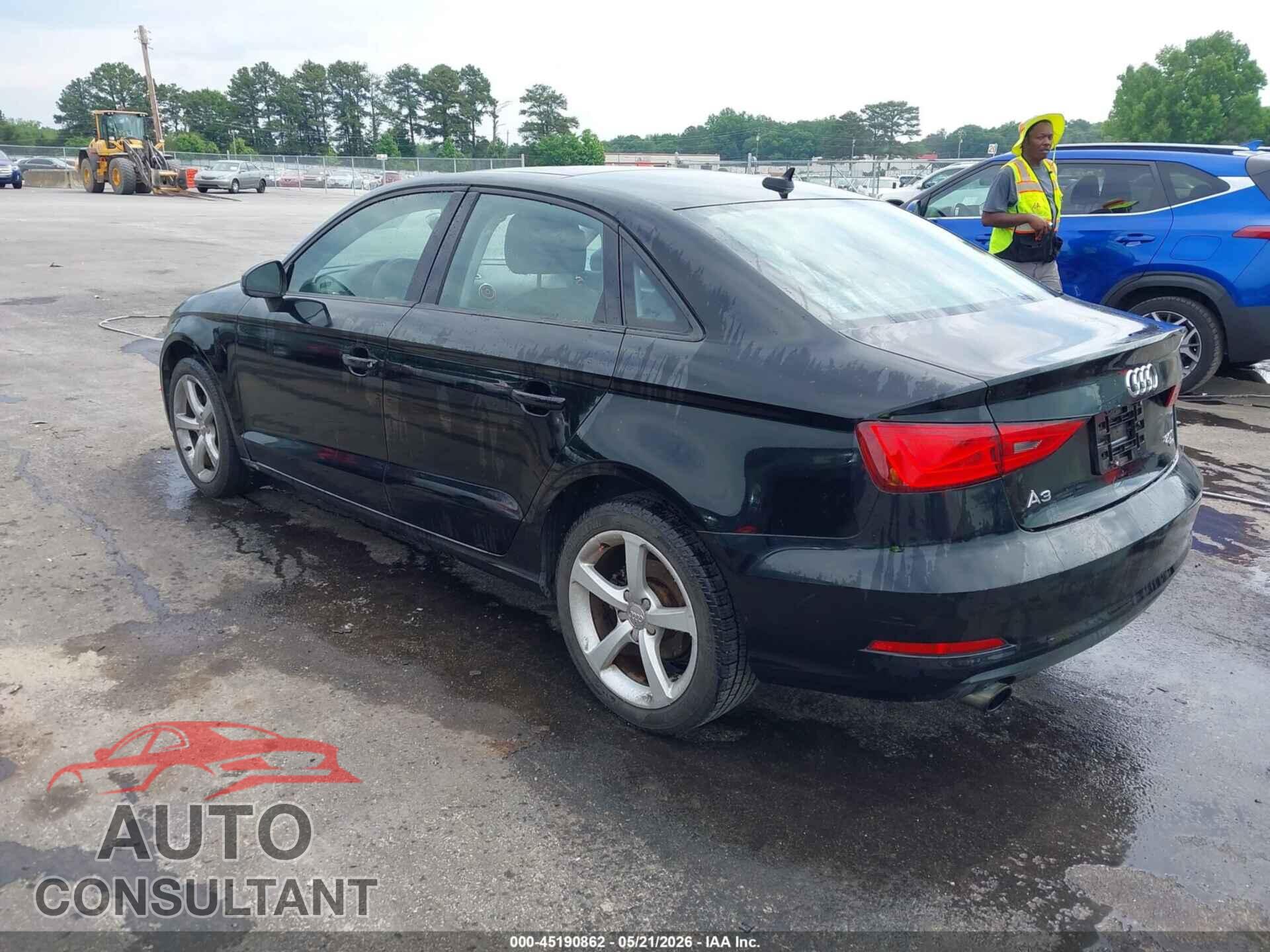 AUDI A3 2015 - WAUBFGFF7F1009435