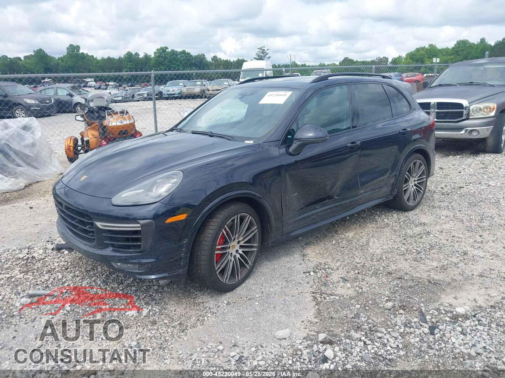 PORSCHE CAYENNE 2017 - WP1AD2A27HLA82225