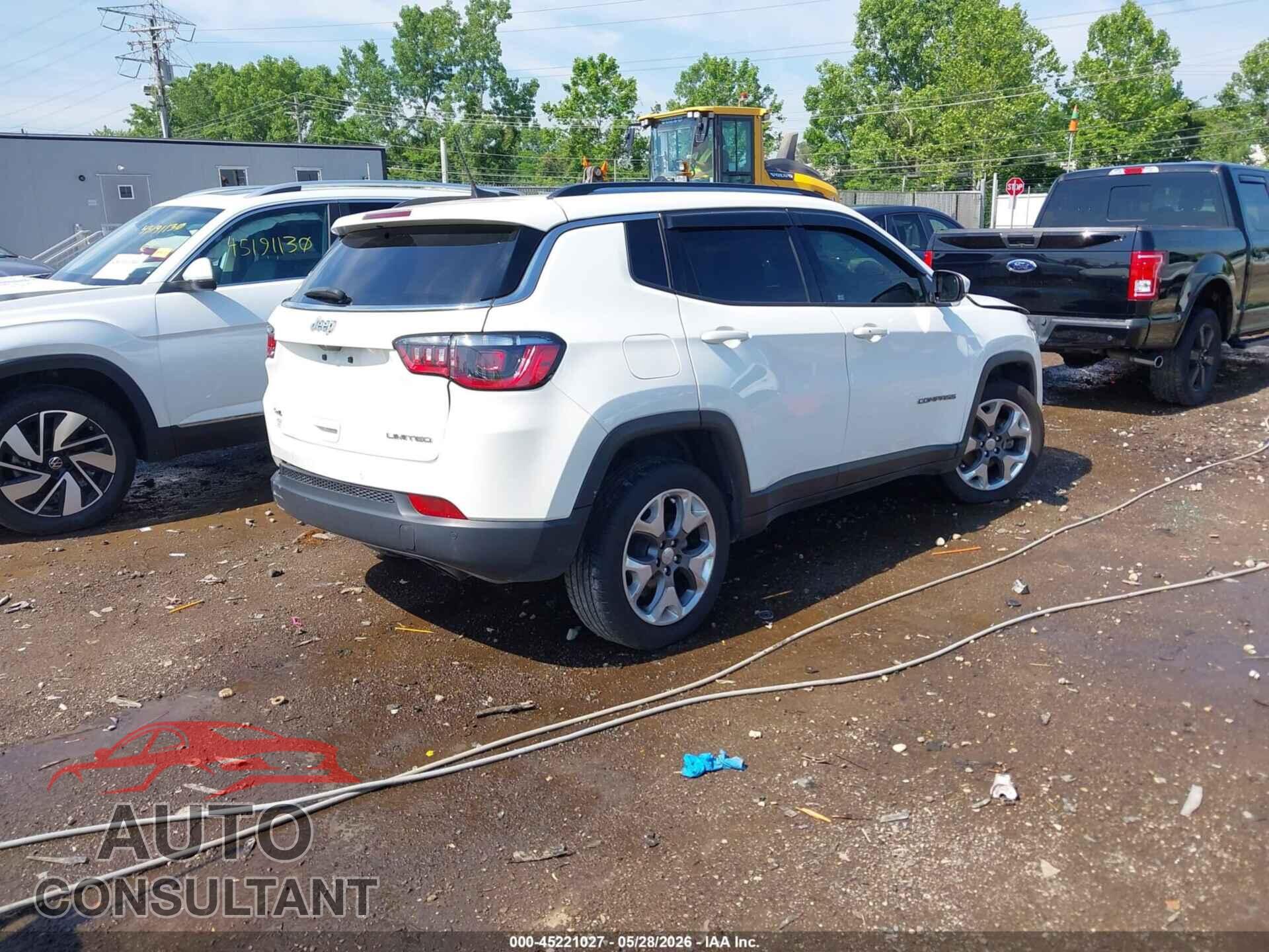 JEEP COMPASS 2021 - 3C4NJDCB2MT523746