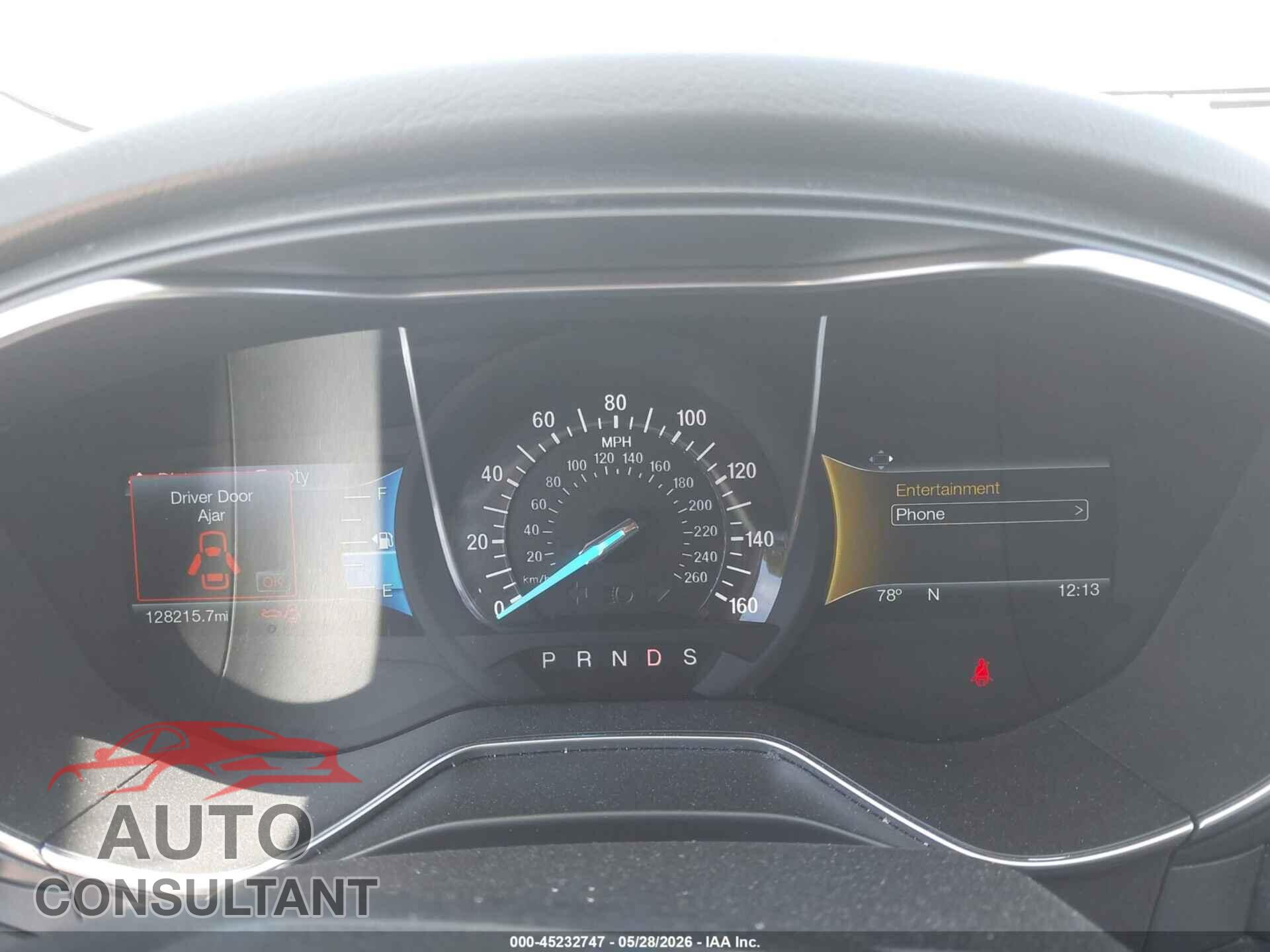 FORD FUSION 2017 - 3FA6P0D96HR210635