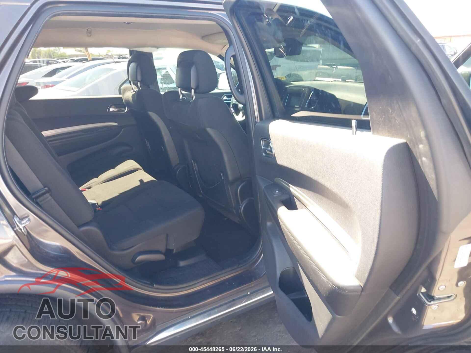 DODGE DURANGO 2017 - 1C4RDHAG3HC680637