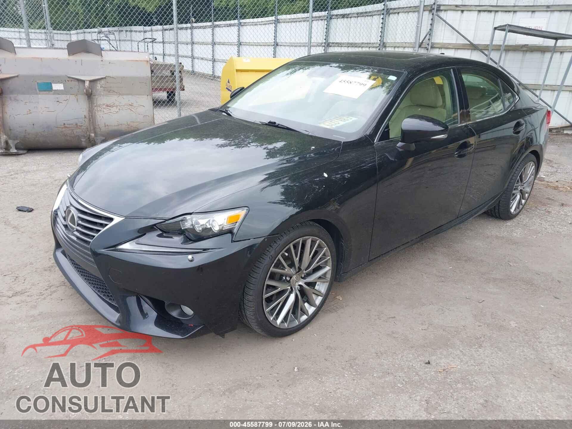 LEXUS IS 250 2014 - JTHCF1D2XE5003722