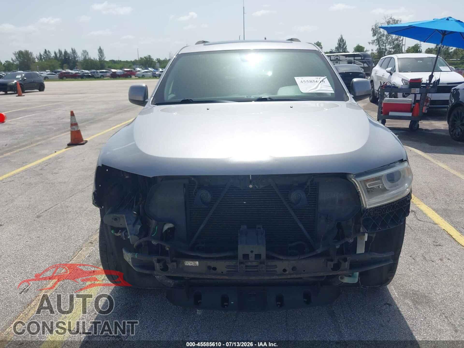 DODGE DURANGO 2014 - 1C4RDJAG2EC314137
