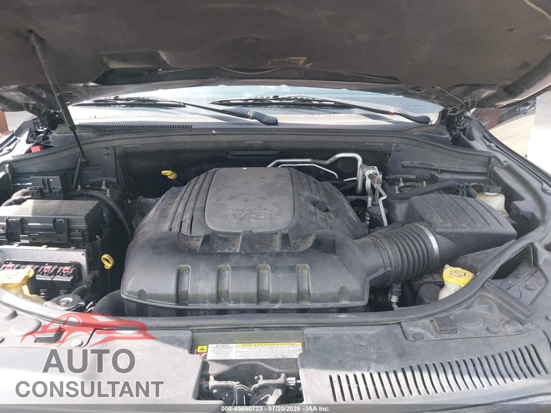DODGE DURANGO 2012 - 1C4SDHCT3CC314360