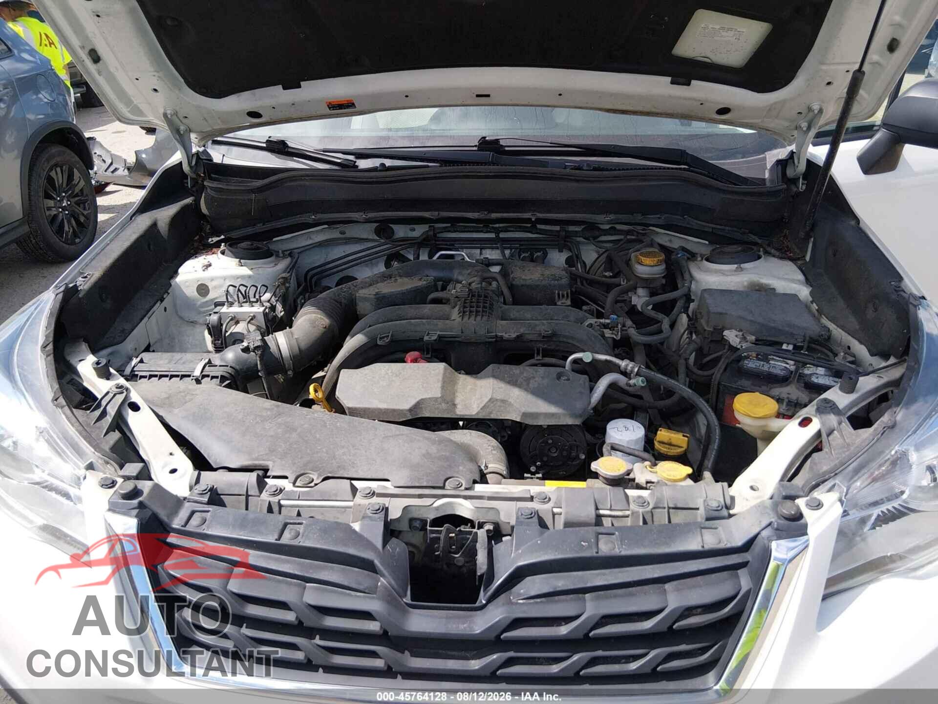 SUBARU FORESTER 2018 - JF2SJAAC1JG424706