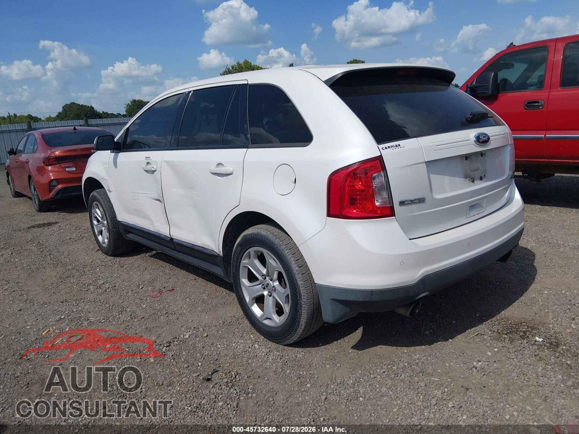 FORD EDGE 2013 - 2FMDK3J99DBB69086