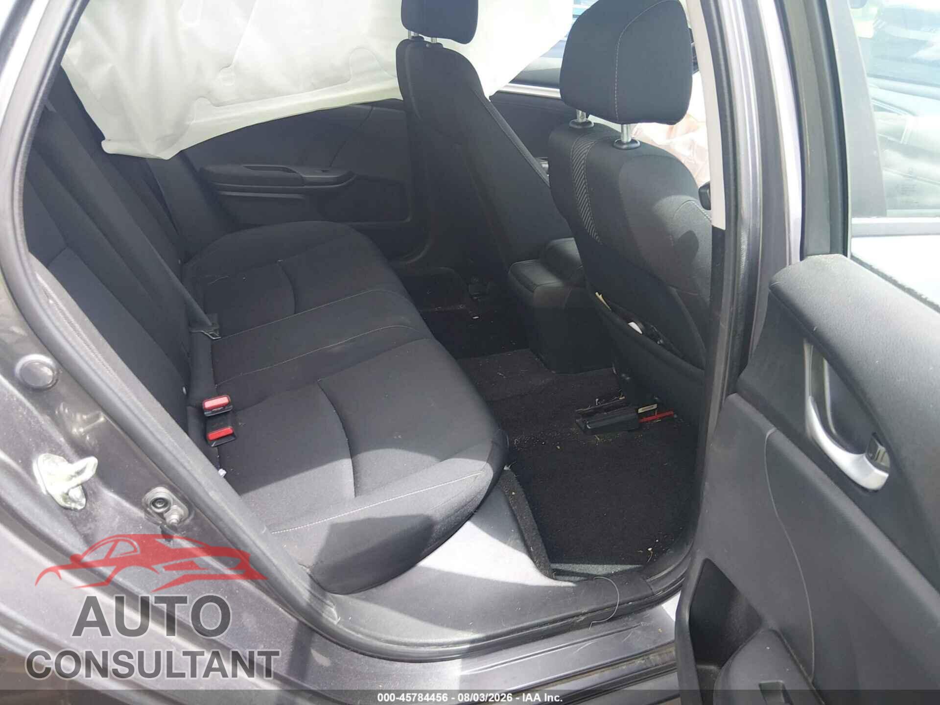 HONDA CIVIC 2017 - 19XFC2F79HE218541