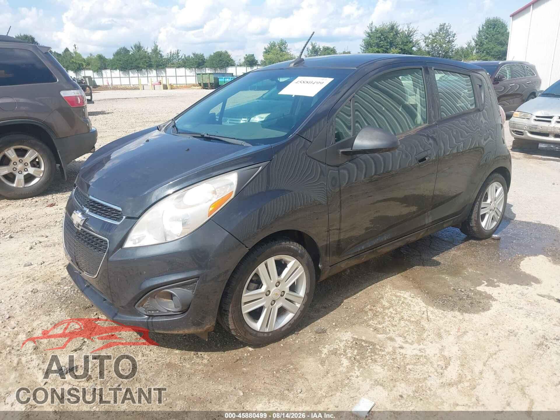CHEVROLET SPARK 2014 - KL8CB6S91EC585000