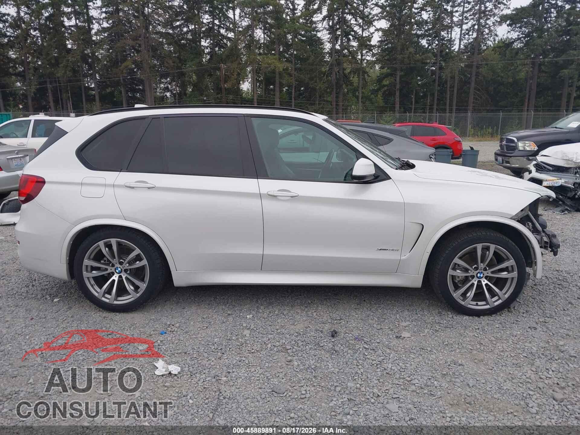 BMW X5 2017 - 5UXKR0C31H0X77978