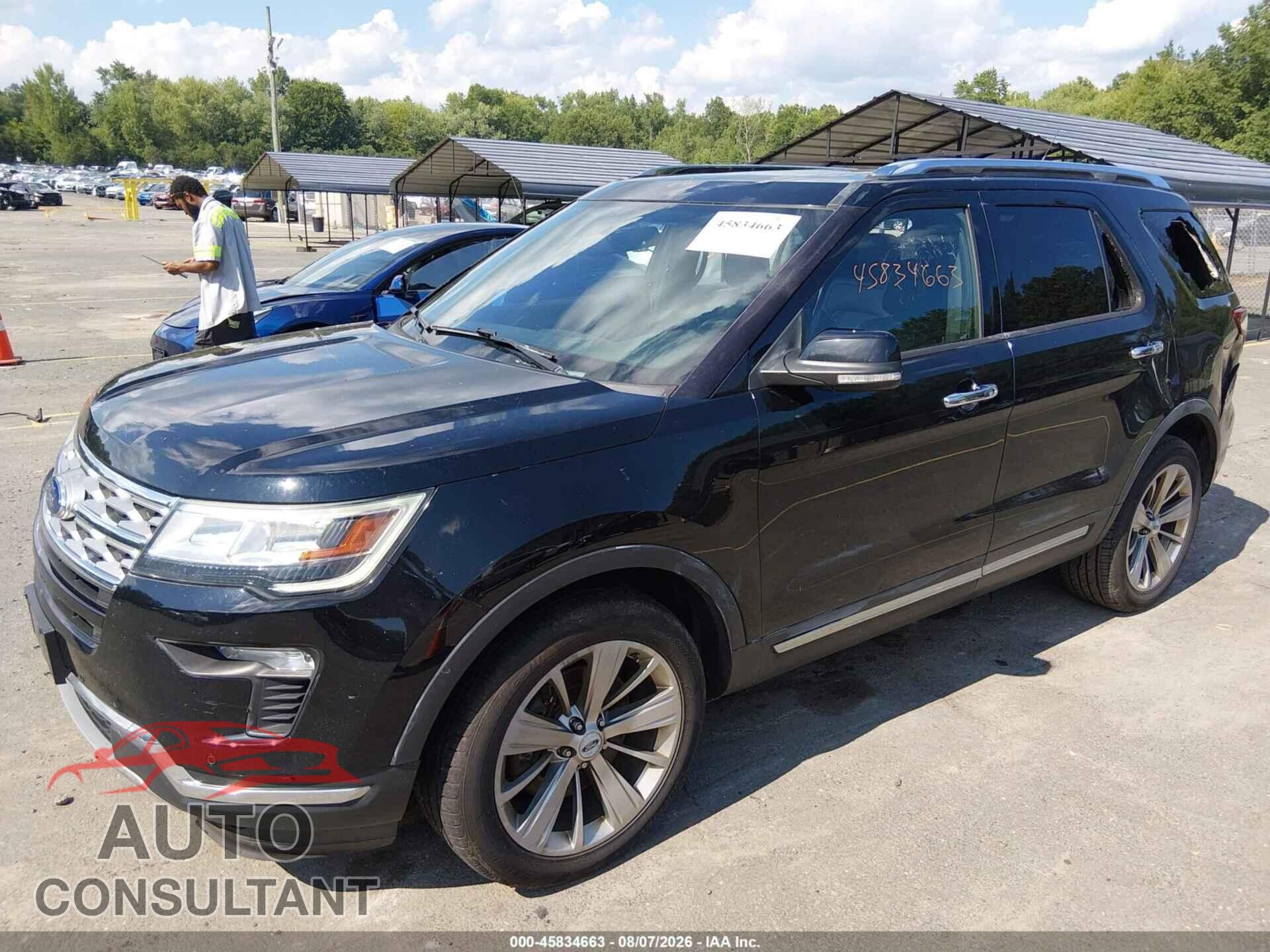 FORD EXPLORER 2018 - 1FM5K8F81JGB73154