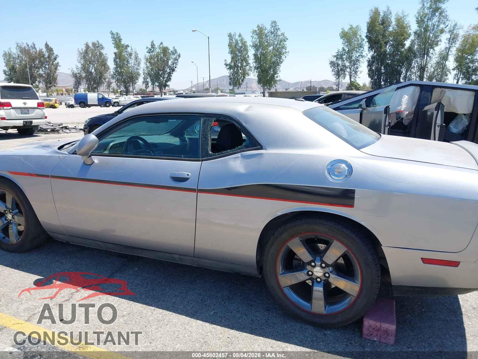 DODGE CHALLENGER 2014 - 2C3CDYBTXEH101772