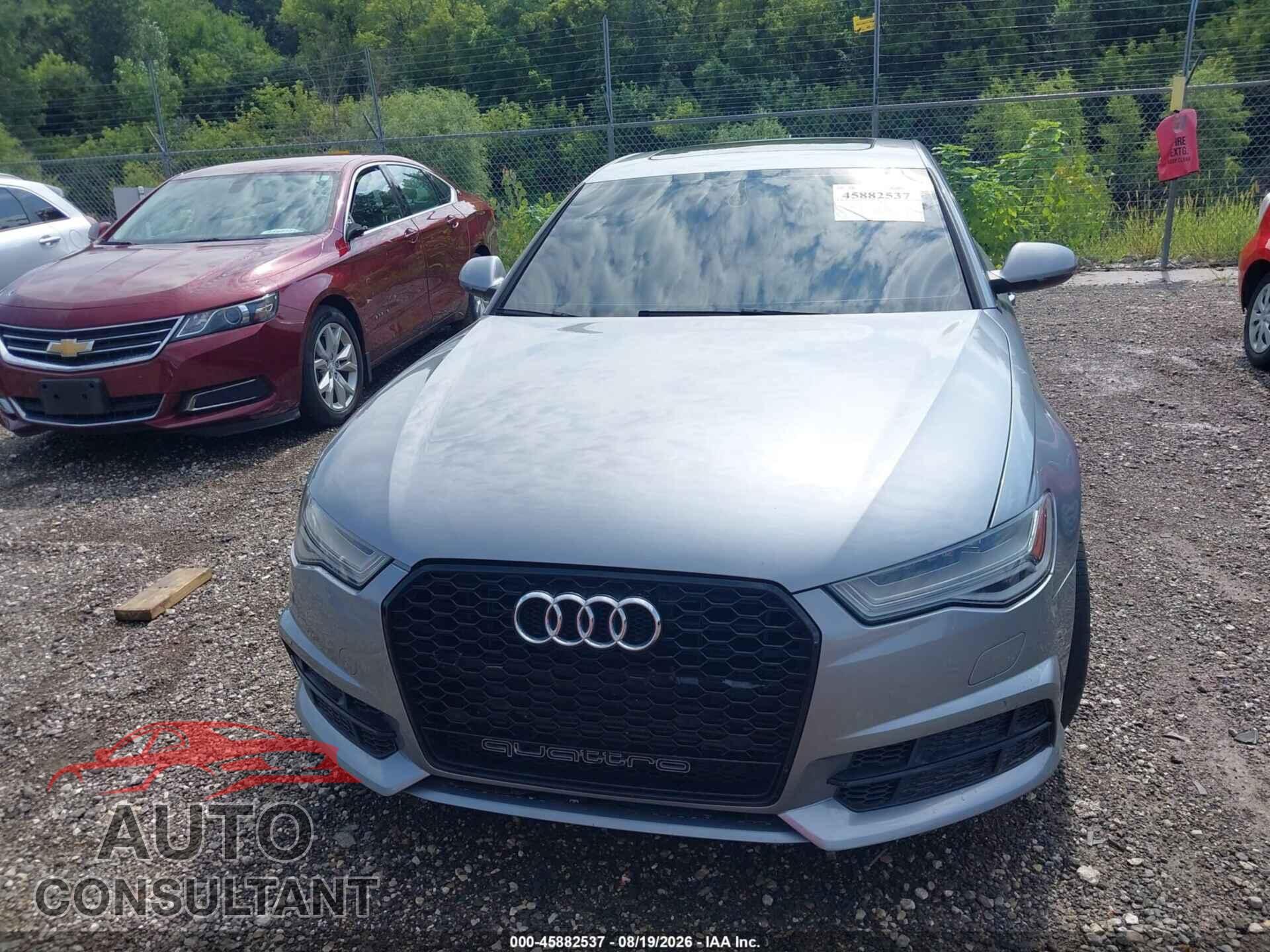 AUDI A6 2017 - WAUF8AFC4HN056464