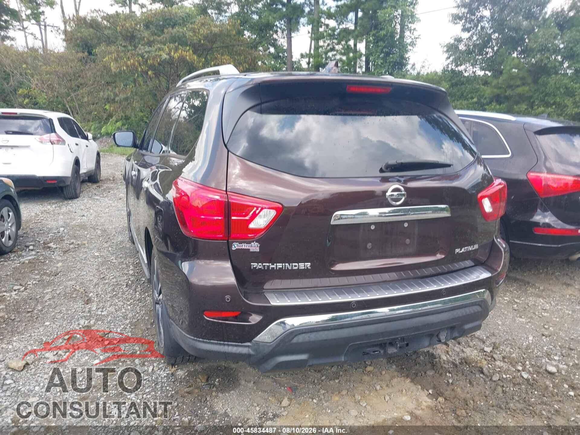 NISSAN PATHFINDER 2019 - 5N1DR2MN2KC588232