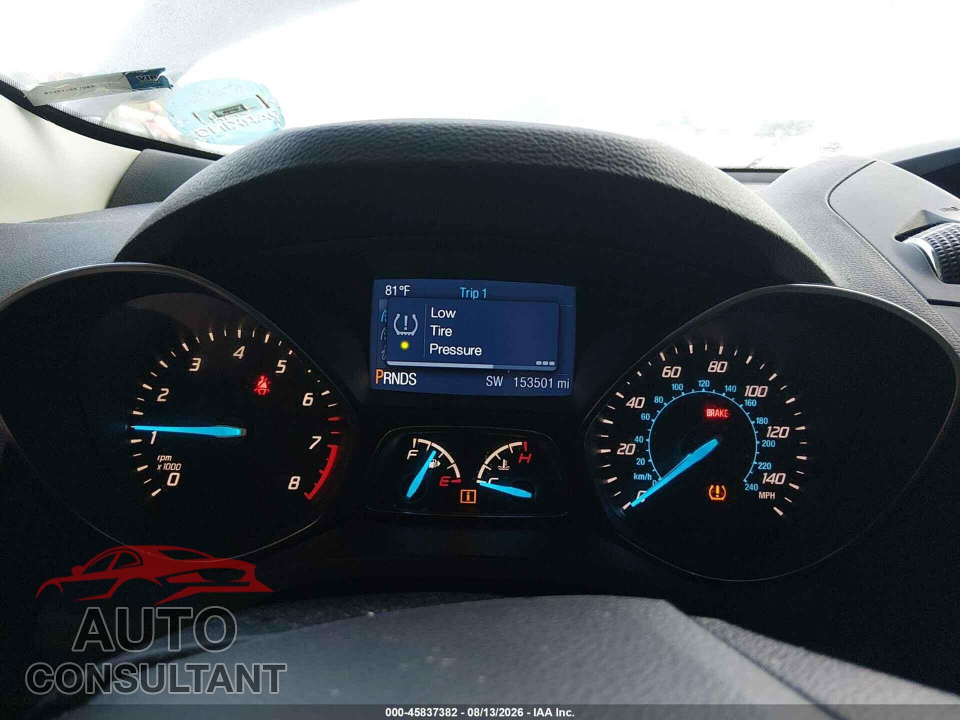 FORD ESCAPE 2014 - 1FMCU0GX0EUB65417