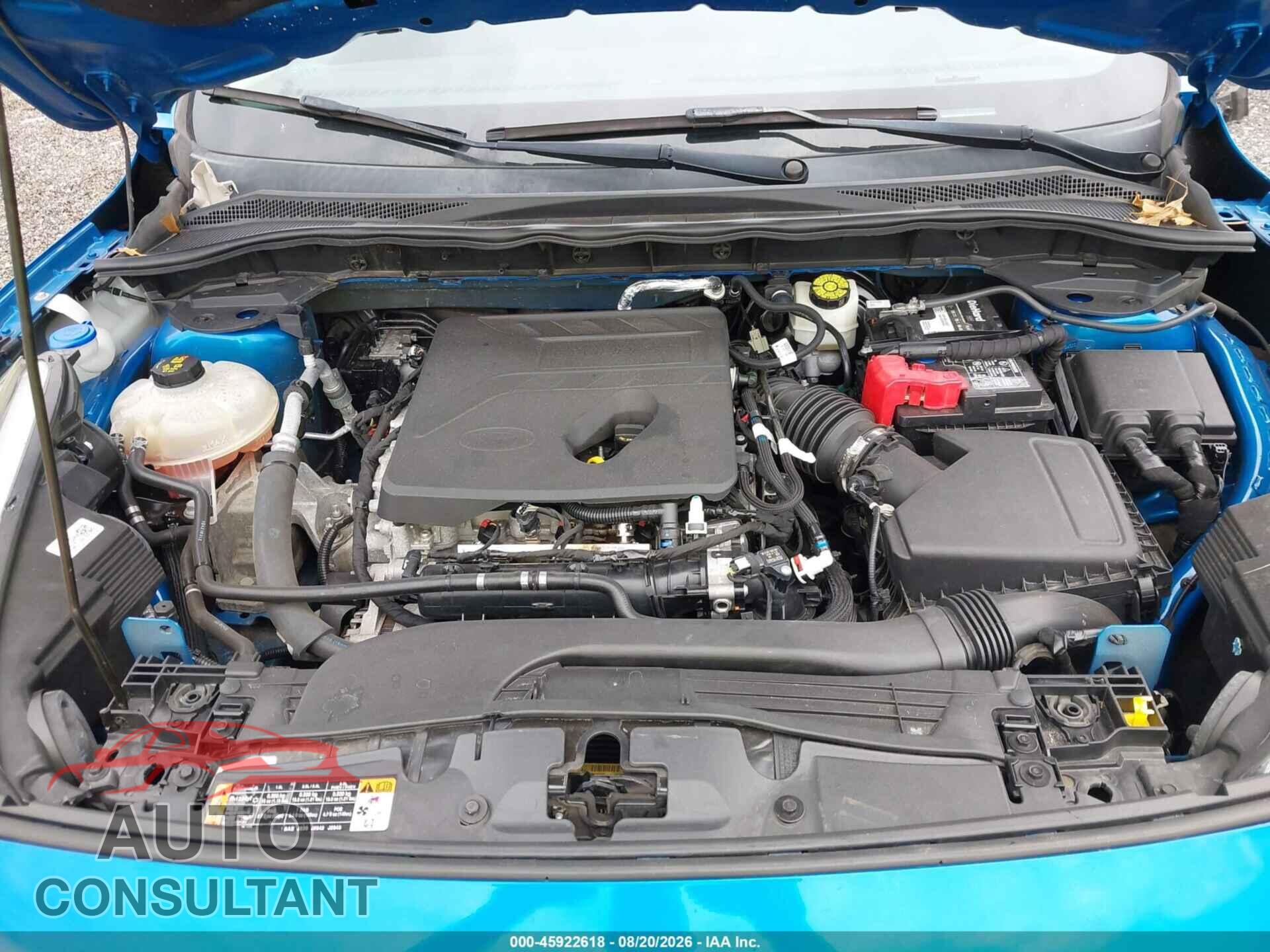 FORD ESCAPE 2020 - 1FMCU9G66LUA44416