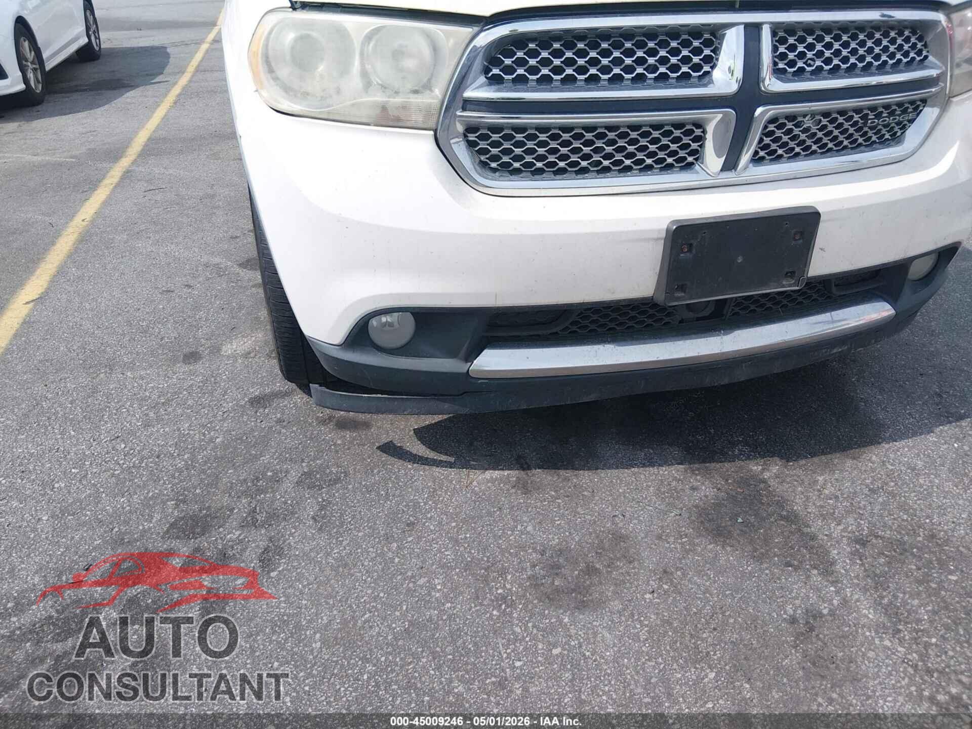 DODGE DURANGO 2012 - 1C4SDJET5CC211588