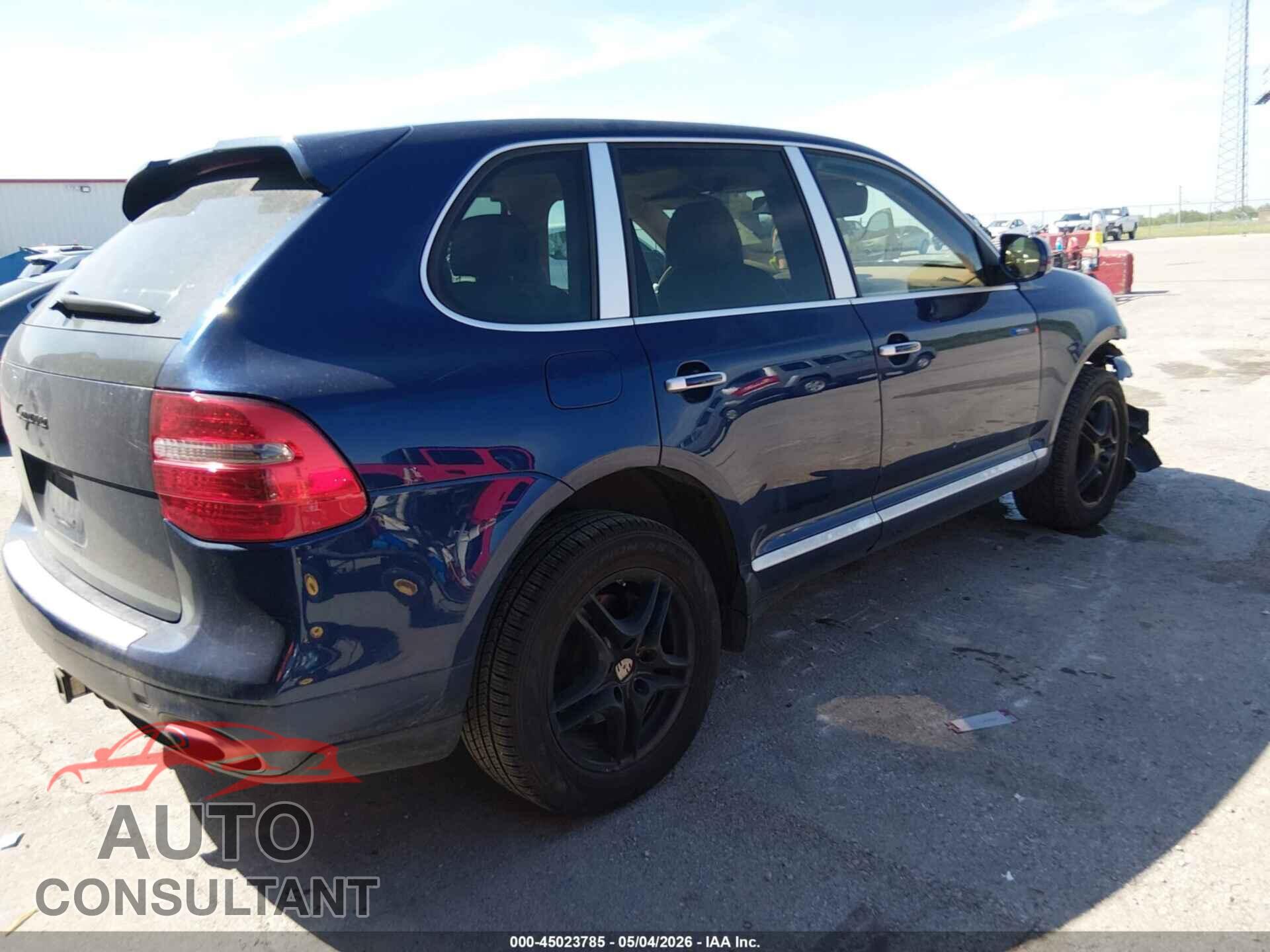 PORSCHE CAYENNE 2010 - WP1AA2AP4ALA08612