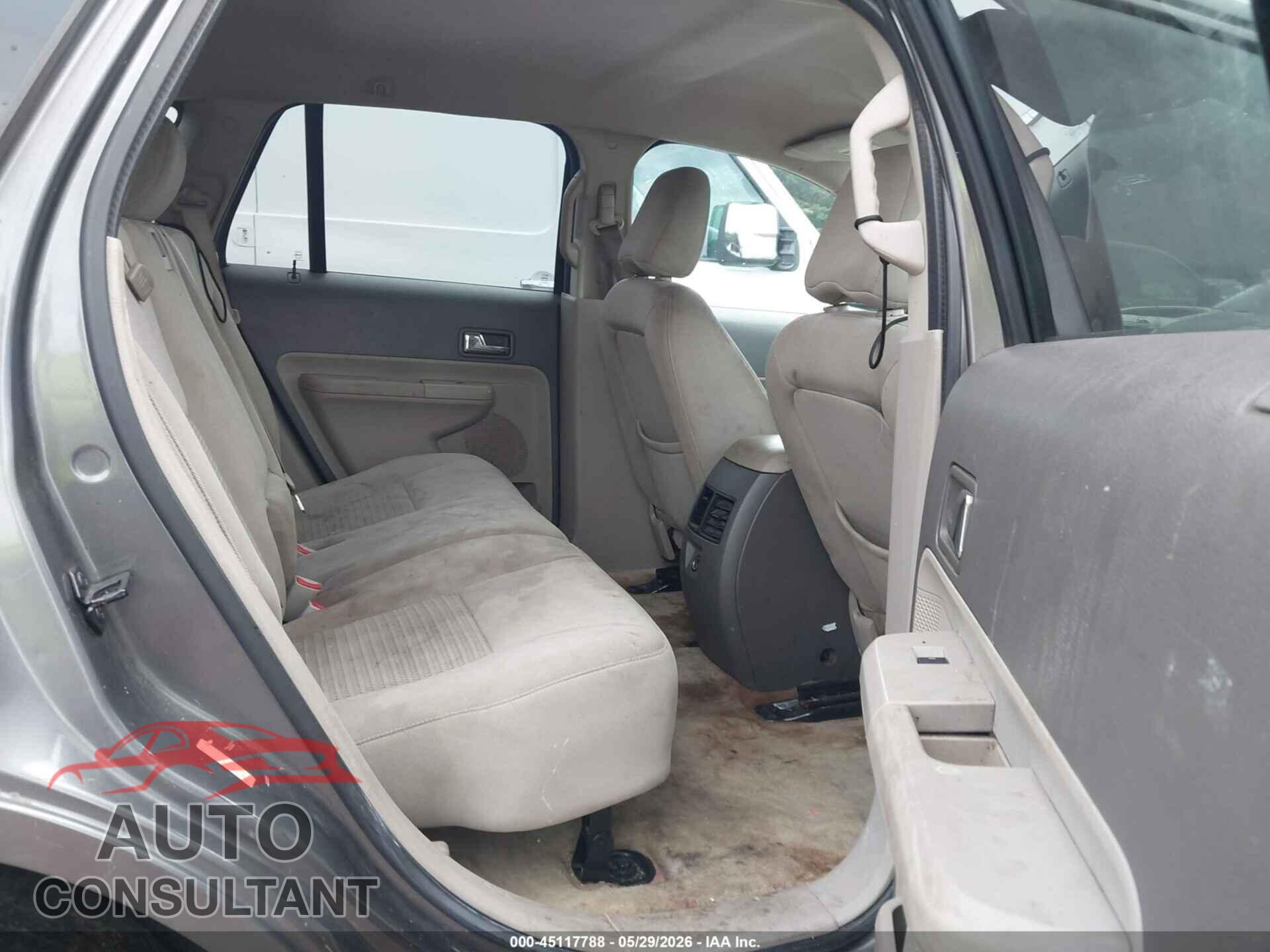 FORD EDGE 2009 - 2FMDK36C99BB04881