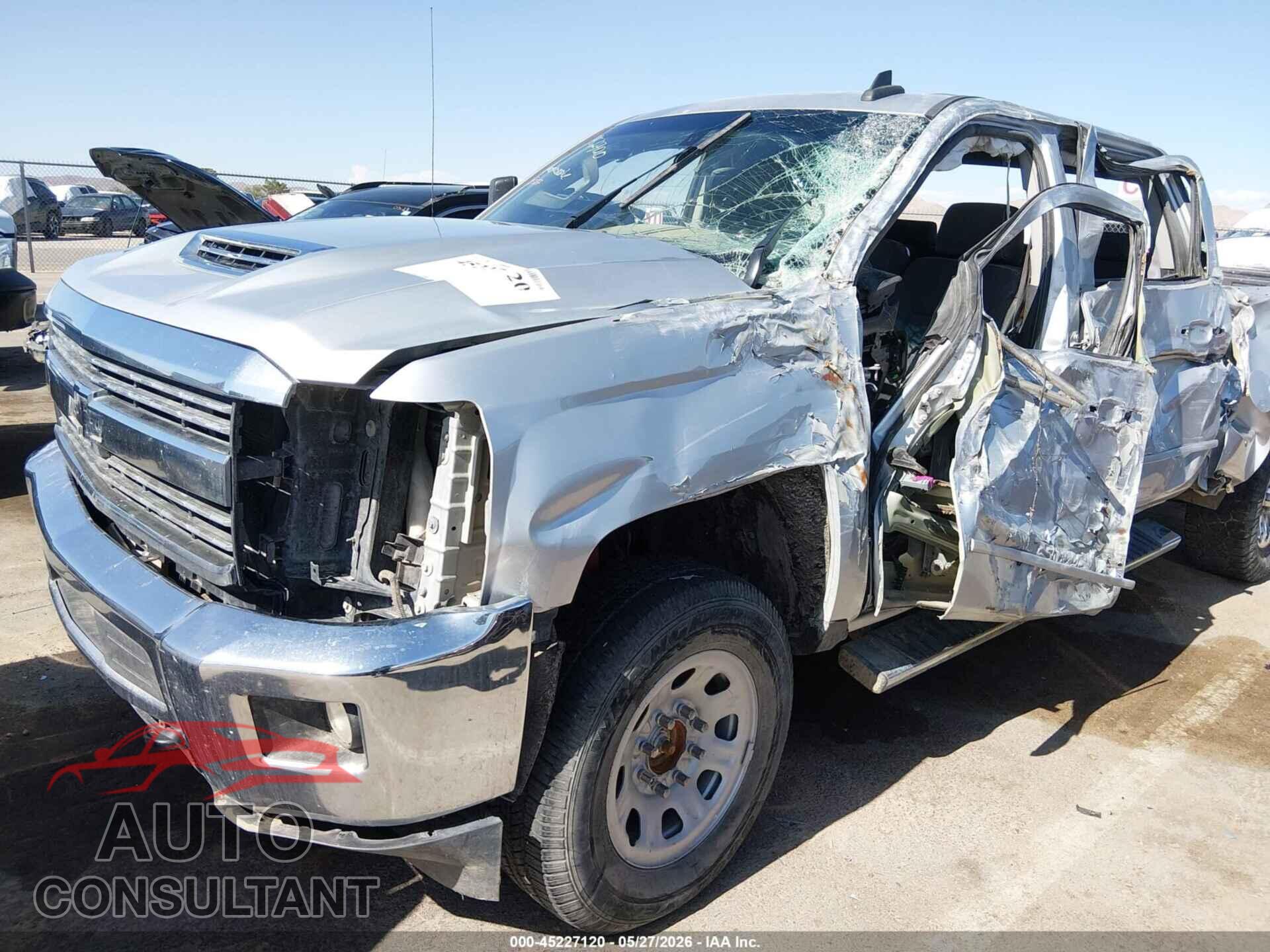CHEVROLET SILVERADO 2500HD 2017 - 1GC1KVEY4HF177086