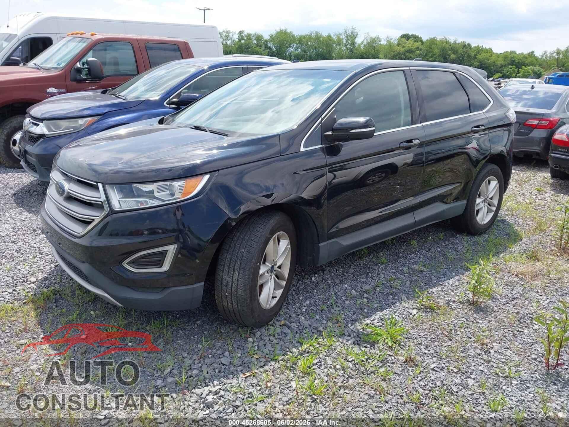 FORD EDGE 2017 - 2FMPK4J95HBB95564